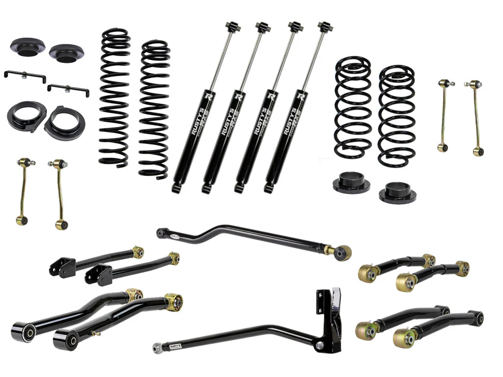 Rusty's "4XE" JL Wrangler 3.5" Advanced Kit - Image 6