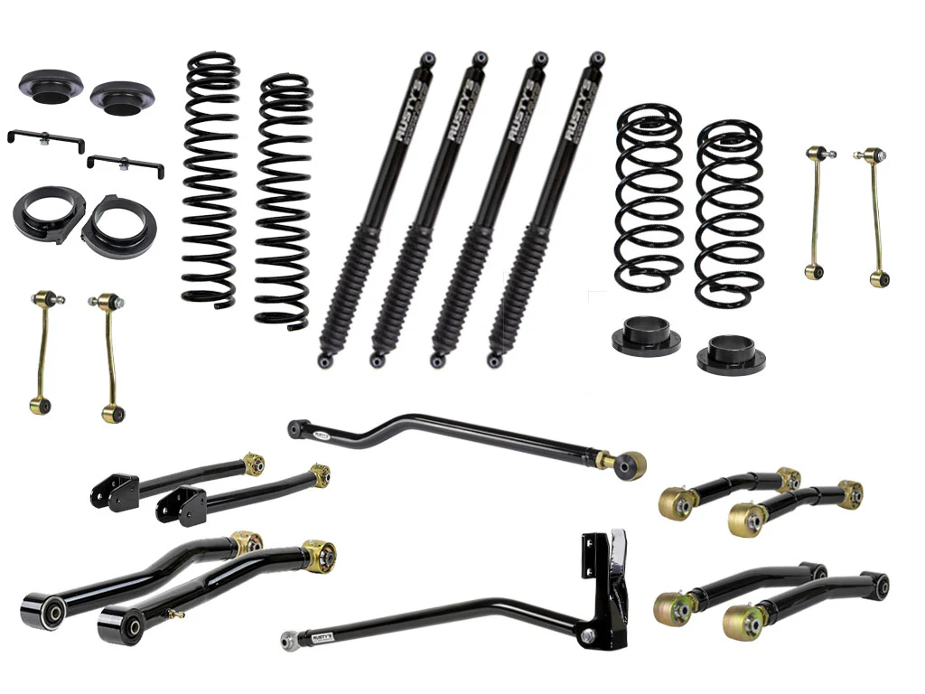 Rusty's "4XE" JL Wrangler 3.5" Advanced Kit - Image 7