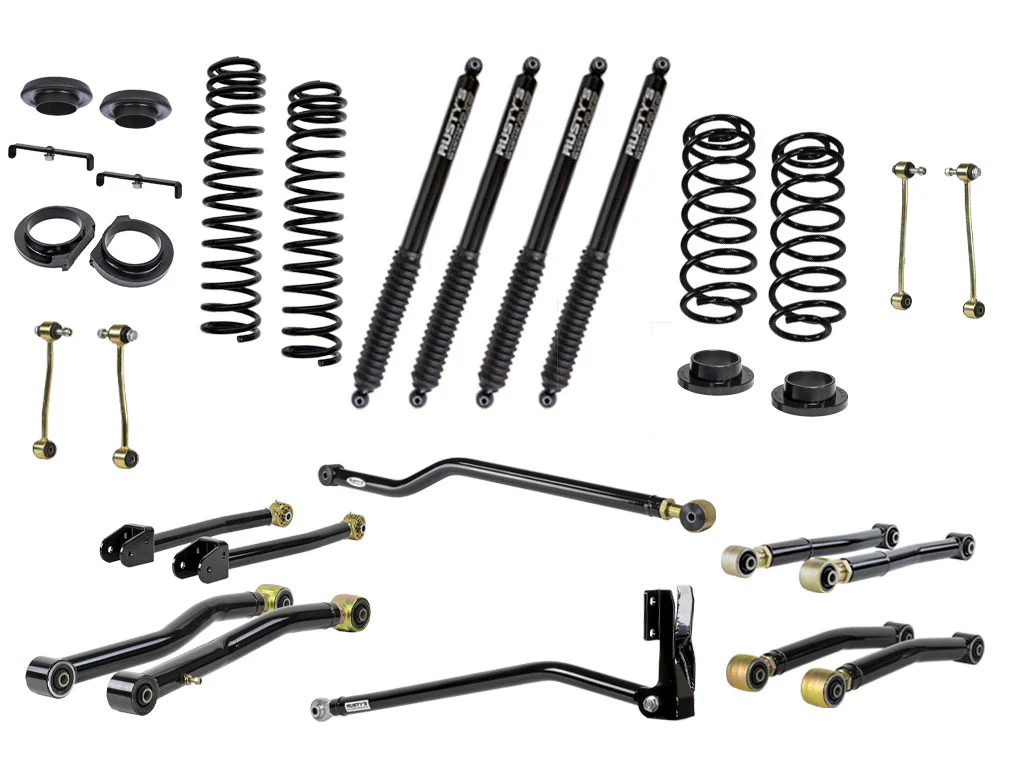 Rusty's "4XE" JL Wrangler 3.5" Advanced Kit - Image 8