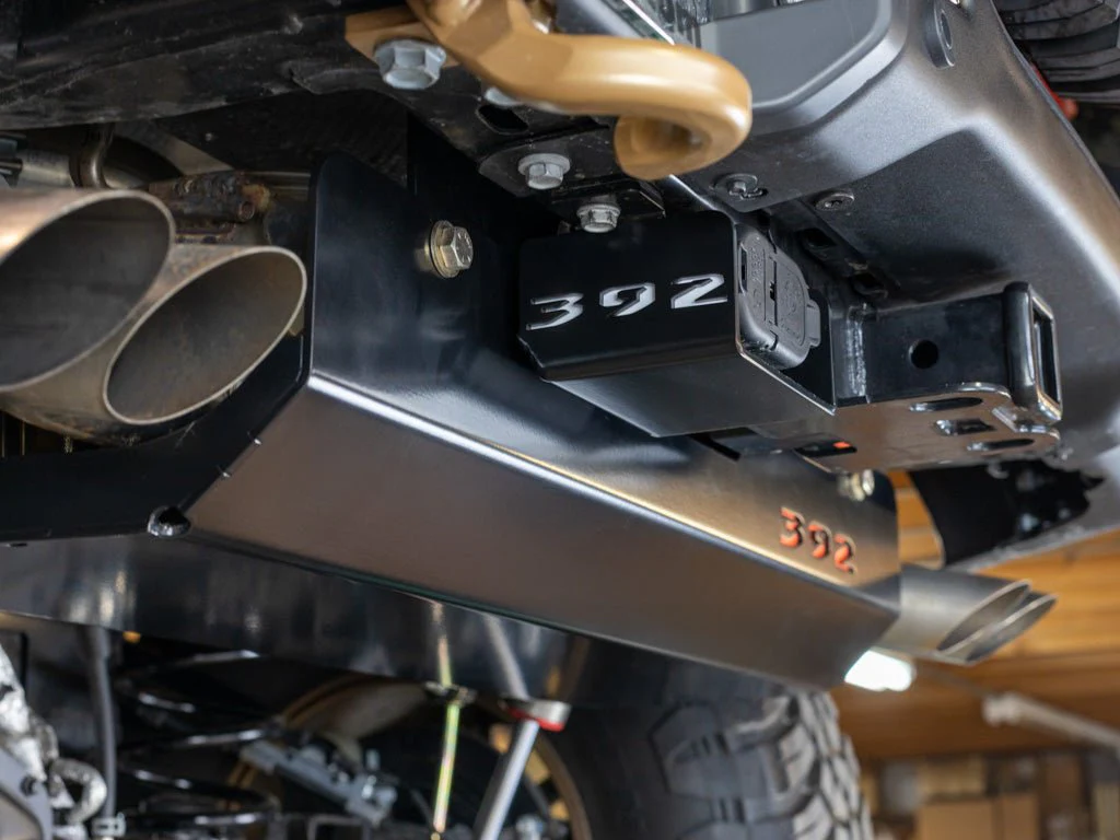 Rusty's 7 Way Connector Skid Plate - JL 392 Wrangler - Image 2