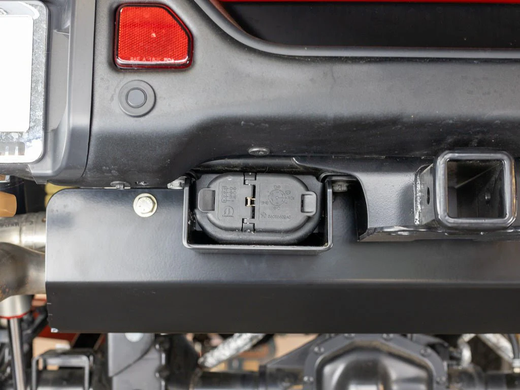 Rusty's 7 Way Connector Skid Plate - JL 392 Wrangler - Image 3