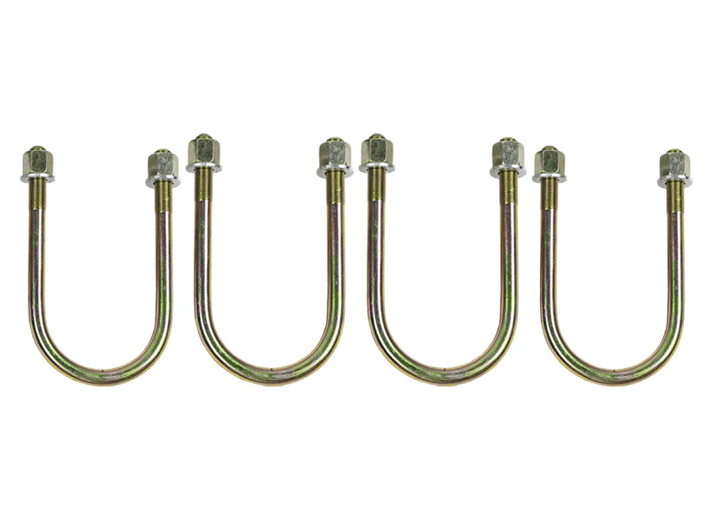 Rusty's 87-96 YJ Dana 30 Front Axle U-Bolt Kit