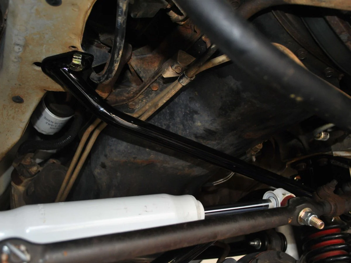 Rusty's Adjustable Front HD Track Bar Package (XJ) - 5-8" Lift Height - Image 3