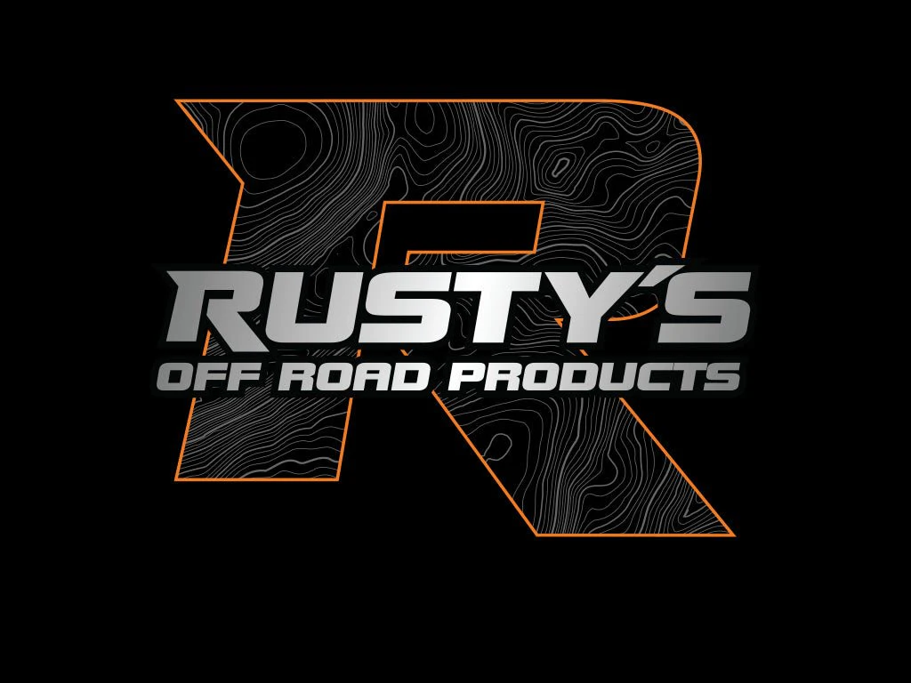 Rusty's Black Topo Pullover Hoodie - Image 3