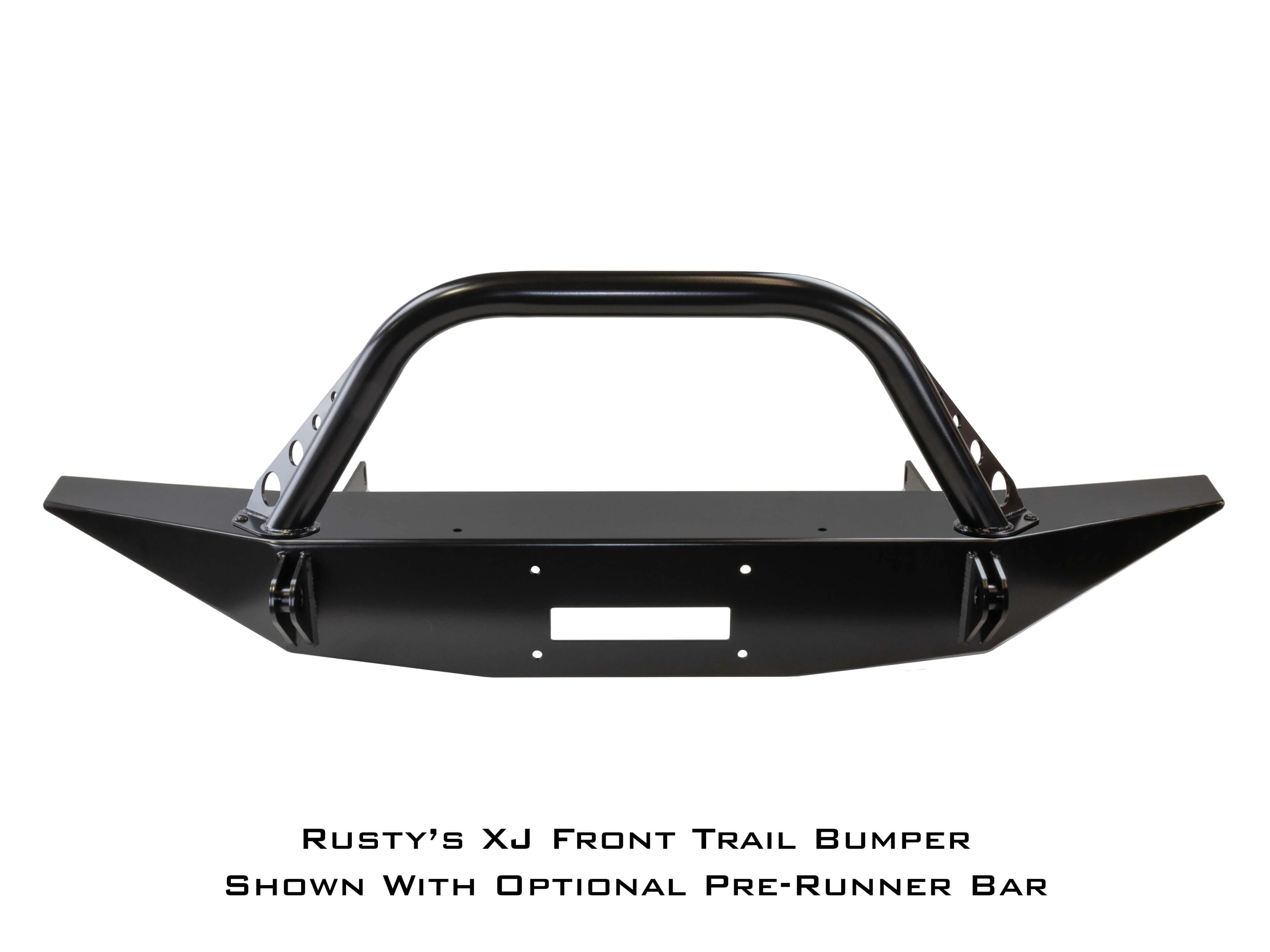 Rusty's Bumper - XJ Front Winch Trail Bumper - Image 6