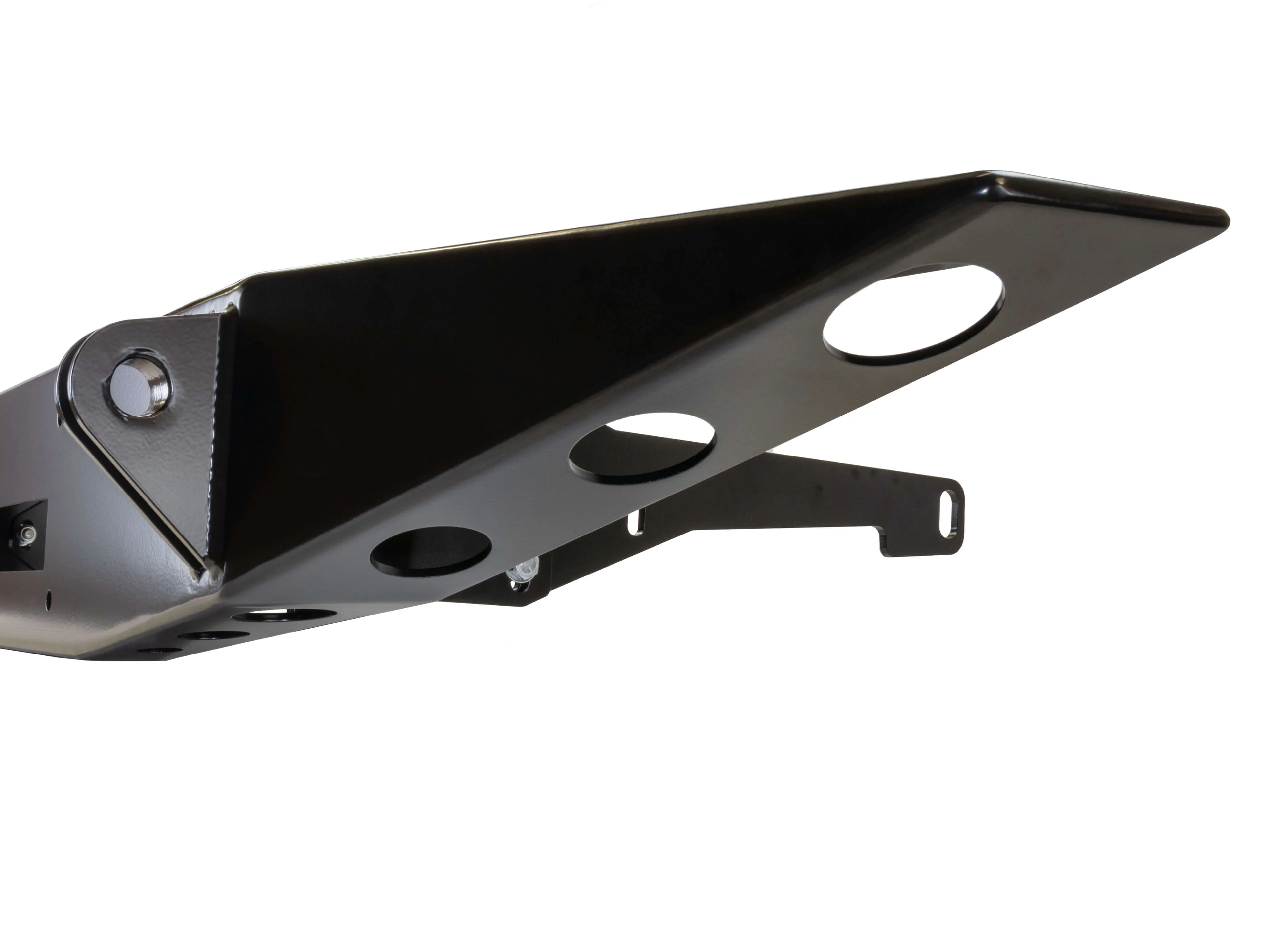Rusty's Bumper - Front Trail Bumper w/ Upright Winch Mount - XJ - Image 3