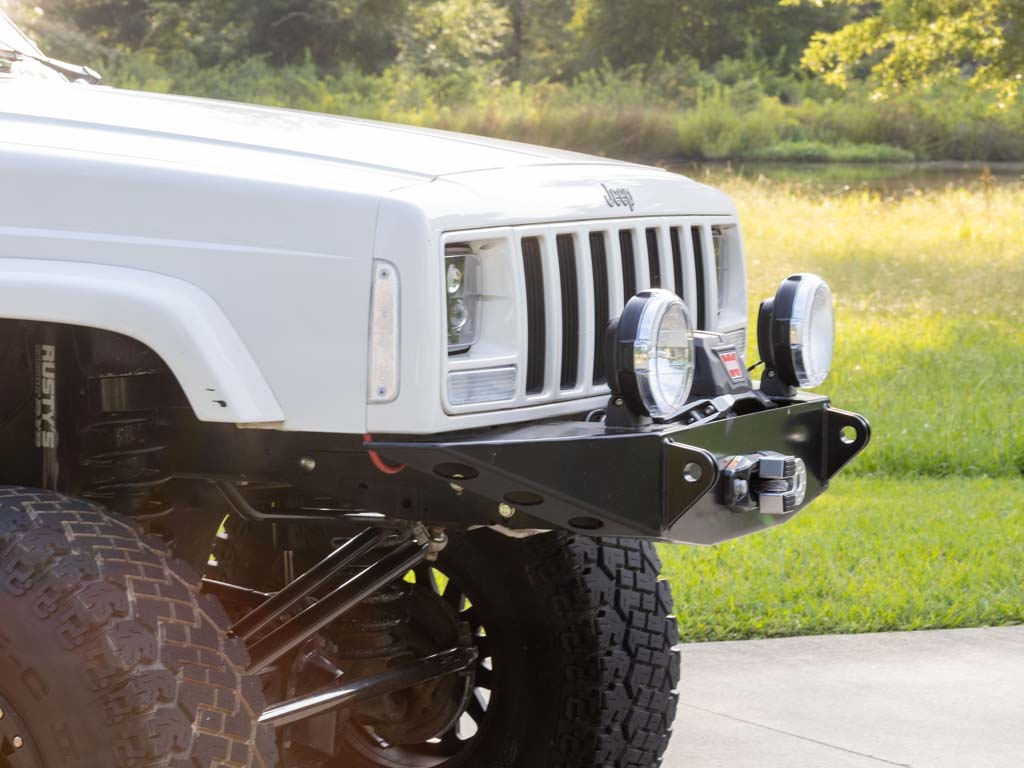 Rusty's Bumper - Front Trail Bumper w/ Upright Winch Mount - XJ - Image 5