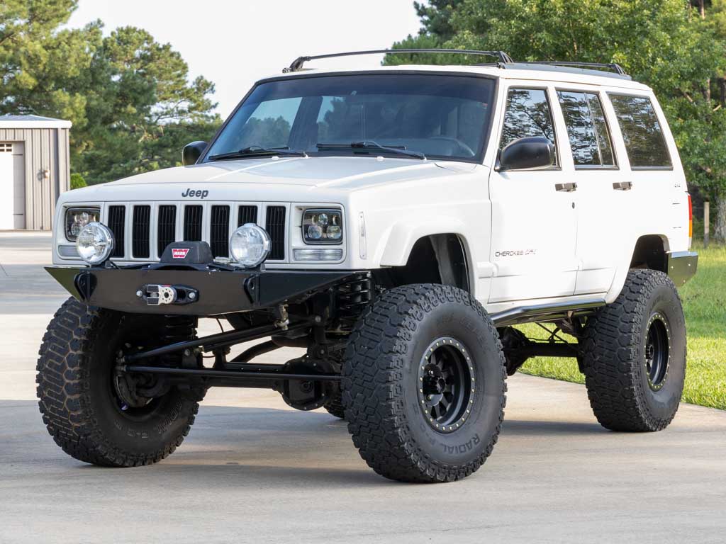 Rusty's Bumper - Front Trail Bumper w/ Upright Winch Mount - XJ - Image 6