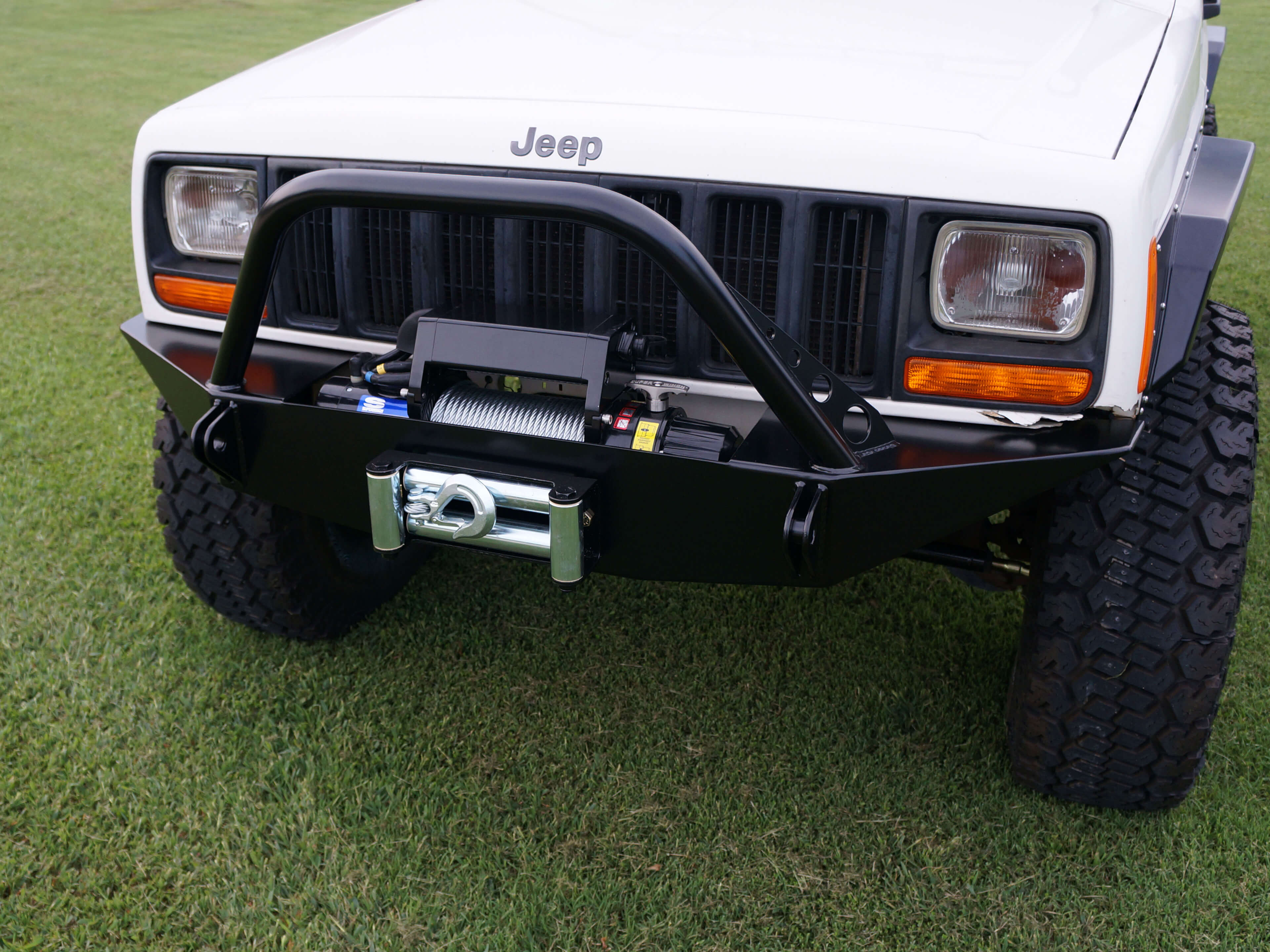 Rusty's Bumper - Front Trail Bumper w/ Upright Winch Mount - XJ - Image 7