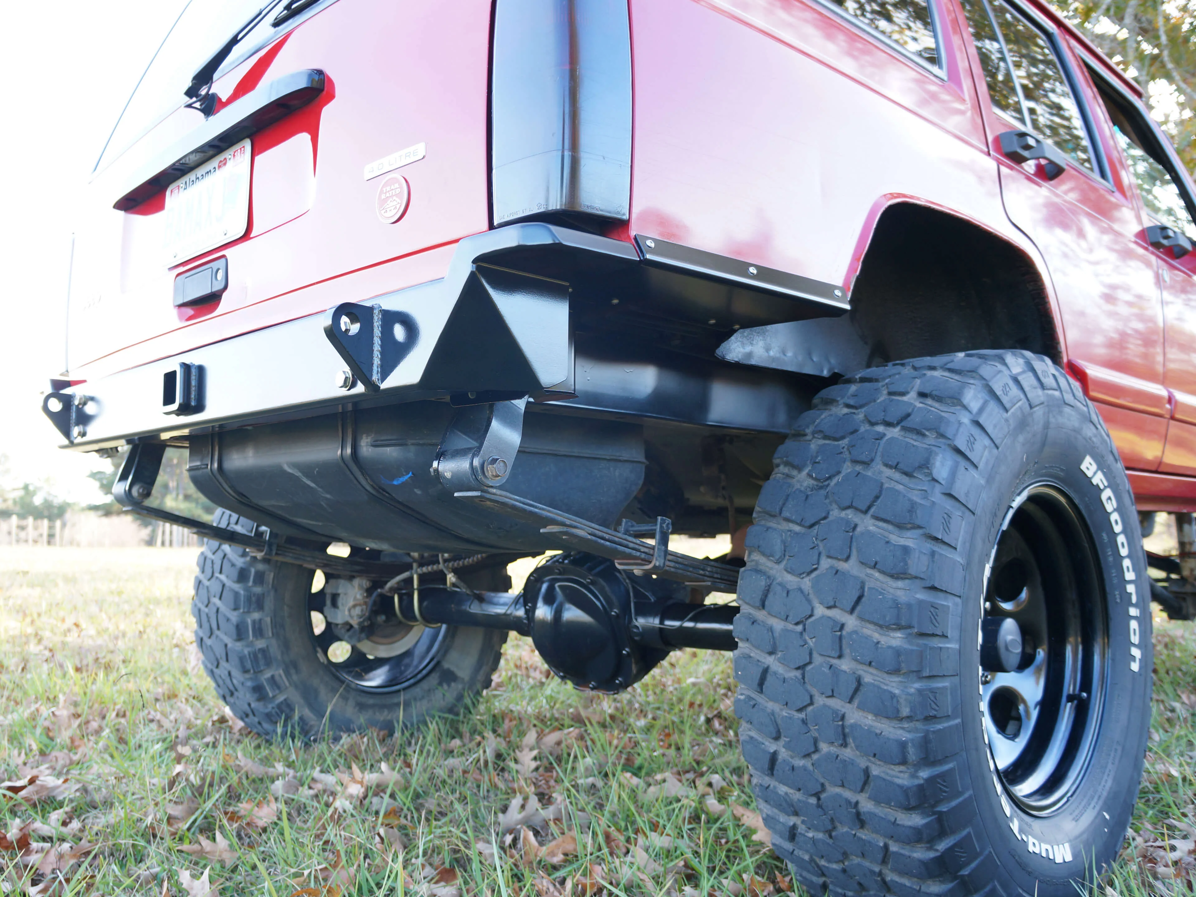 Rusty's Bumper - Rear Corner Cut High-Clearance Trail Bumper - Image 3