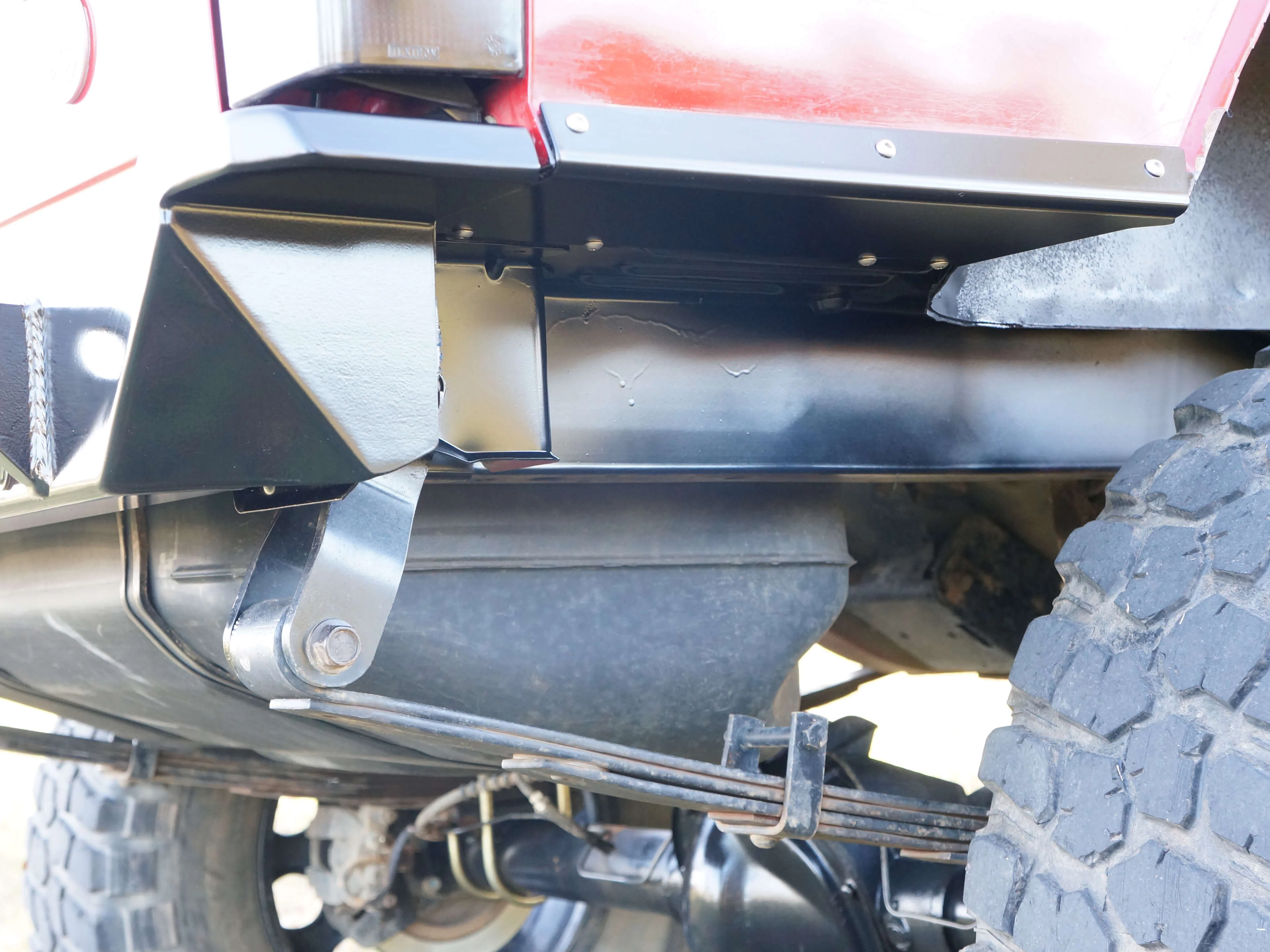 Rusty's Bumper - Rear Corner Cut High-Clearance Trail Bumper - Image 4