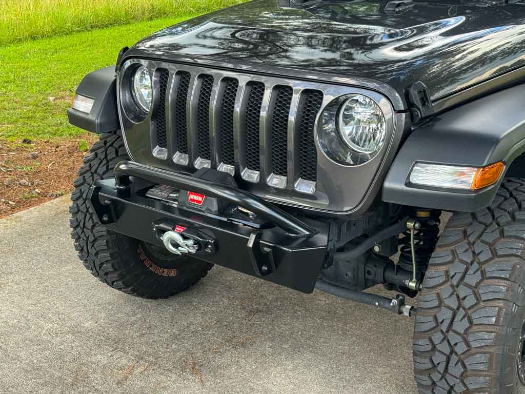 Rusty's Bumper - Xtreme Trail Front Bumper w/ Winch Protection Bar - (JK) - Image 2