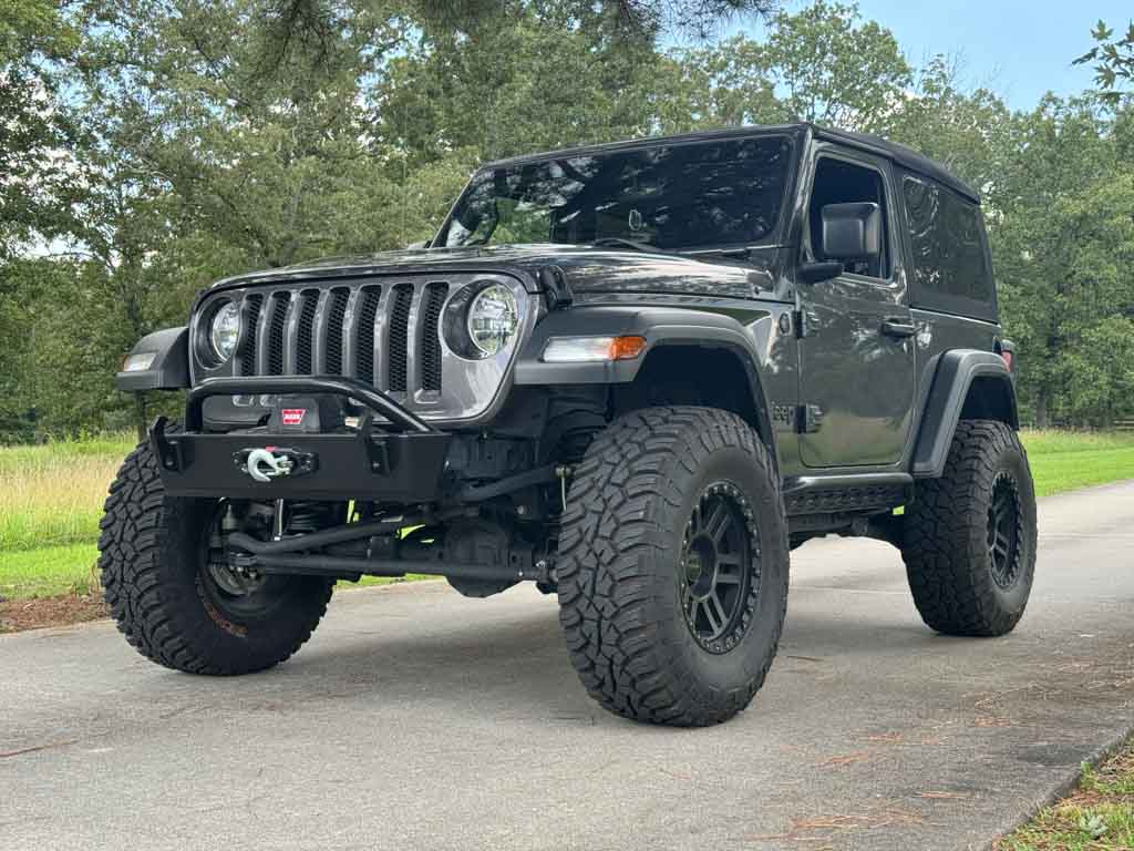 Rusty's Bumper - Xtreme Trail Front Bumper w/ Winch Protection Bar - (JK) - Image 3