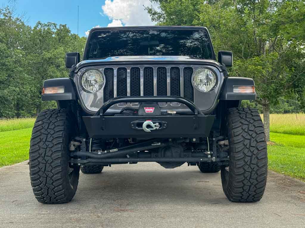 Rusty's Bumper - Xtreme Trail Front Bumper w/ Winch Protection Bar - Image 4