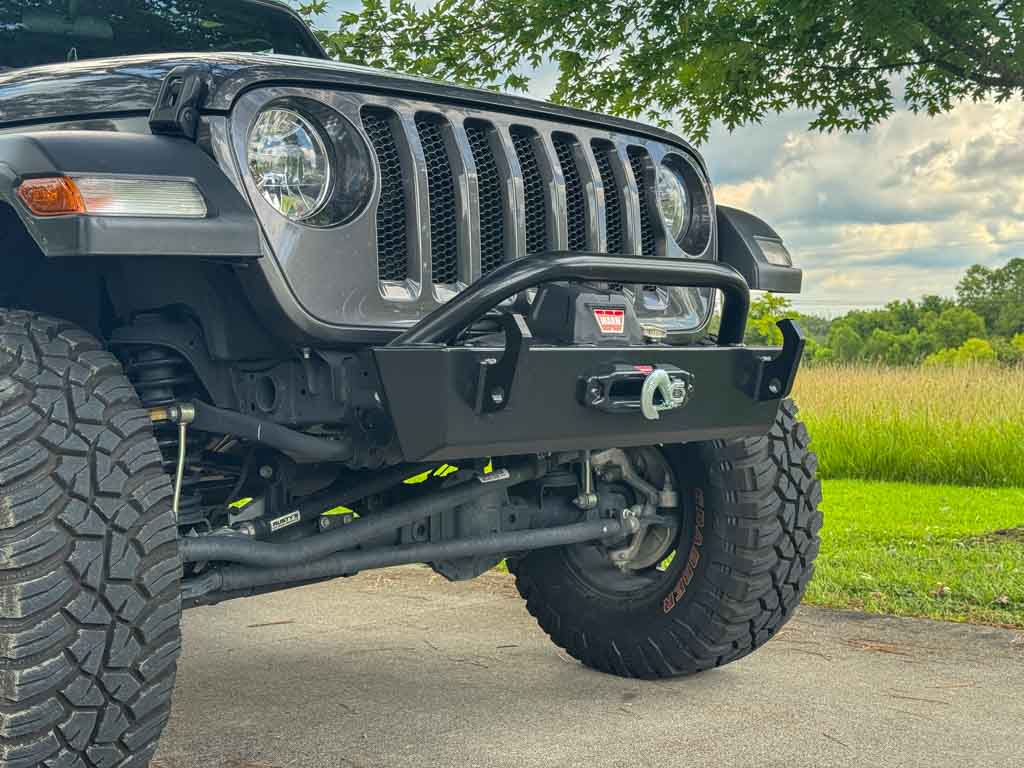 Rusty's Bumper - Xtreme Trail Front Bumper w/ Winch Protection Bar - Image 5