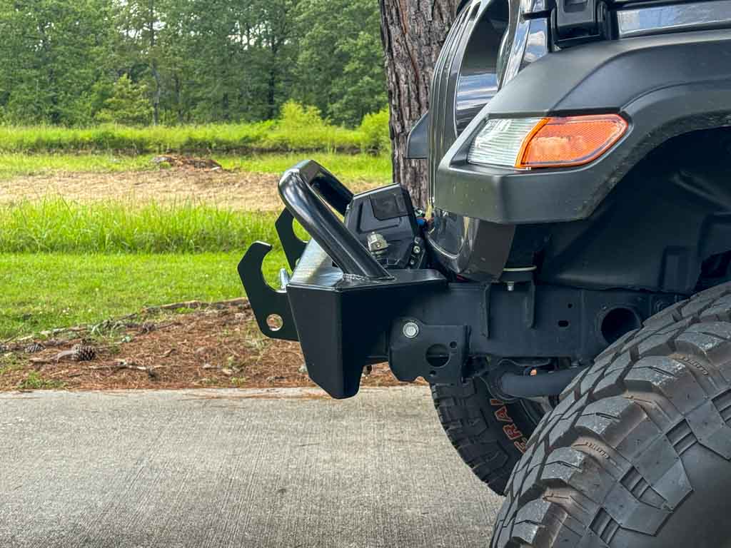 Rusty's Bumper - Xtreme Trail Front Bumper w/ Winch Protection Bar - Image 6