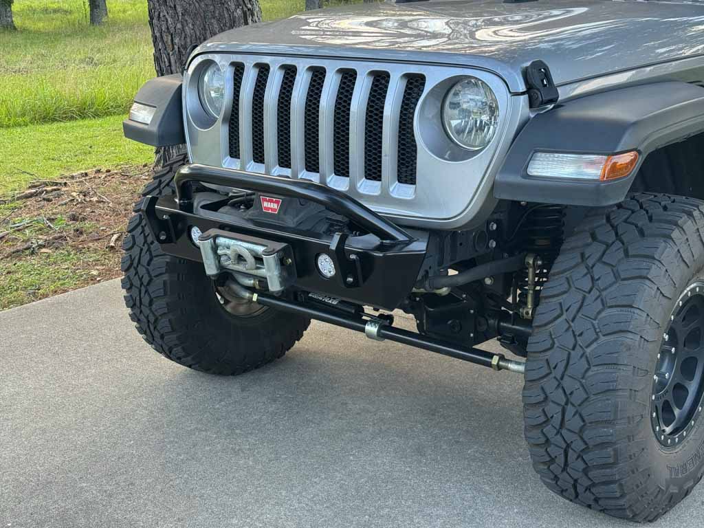 Rusty's Bumper - Xtreme Trail Front Bumper w/ Sylvania LED Slim Lights - (JK) - Image 10