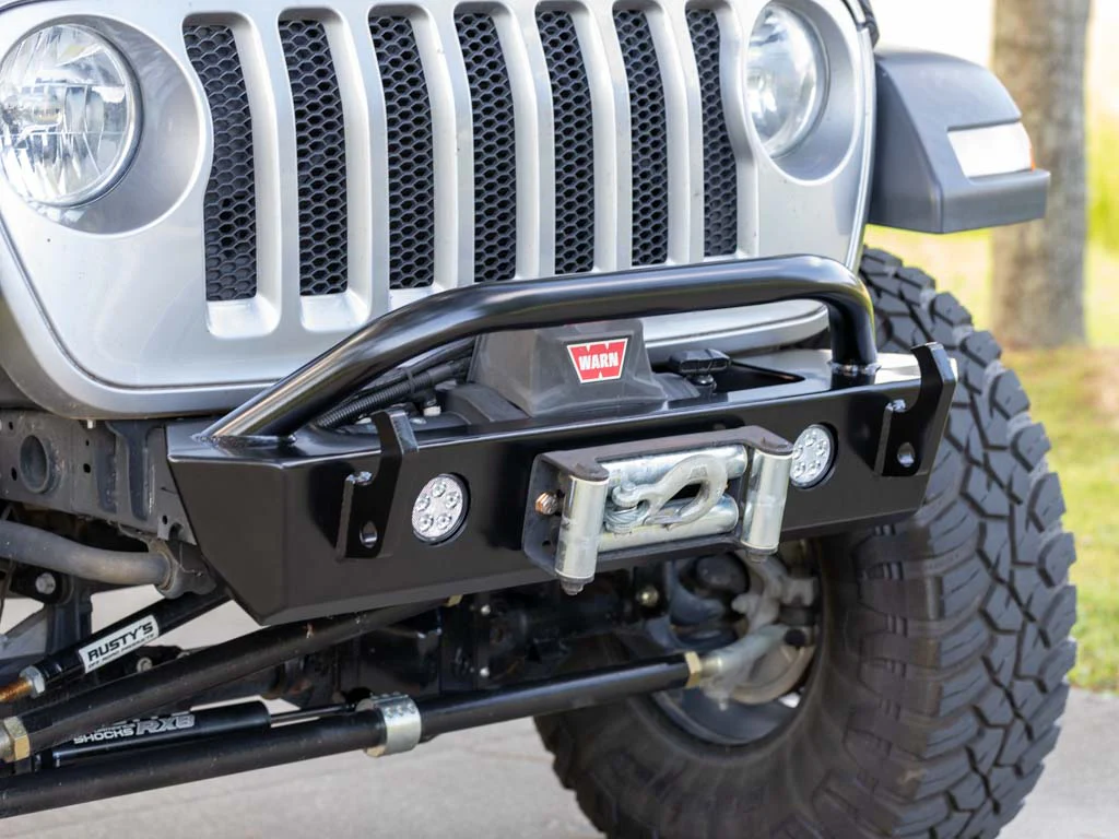 Rusty's Bumper - Xtreme Trail Front Bumper w/ Sylvania LED Slim Lights - (JK) - Image 11