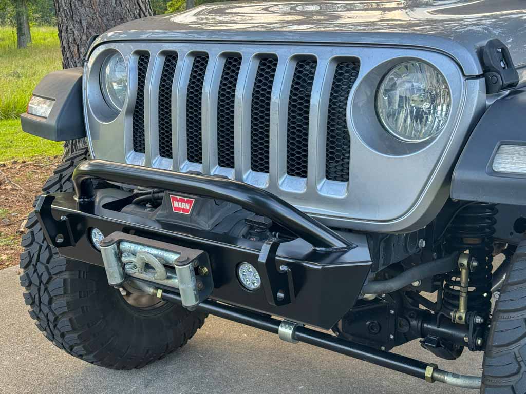 Rusty's Bumper - Xtreme Trail Front Bumper w/ Sylvania LED Slim Lights - (JK) - Image 12