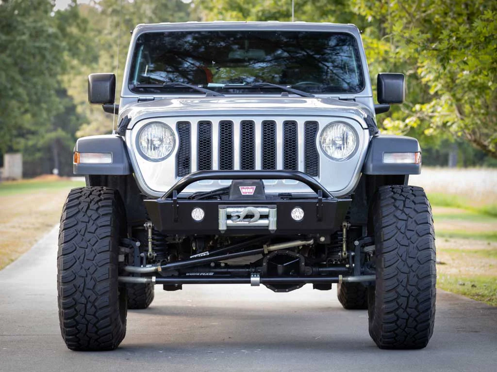 Rusty's Bumper - Xtreme Trail Front Bumper w/ Sylvania LED Slim Lights - (JK) - Image 13