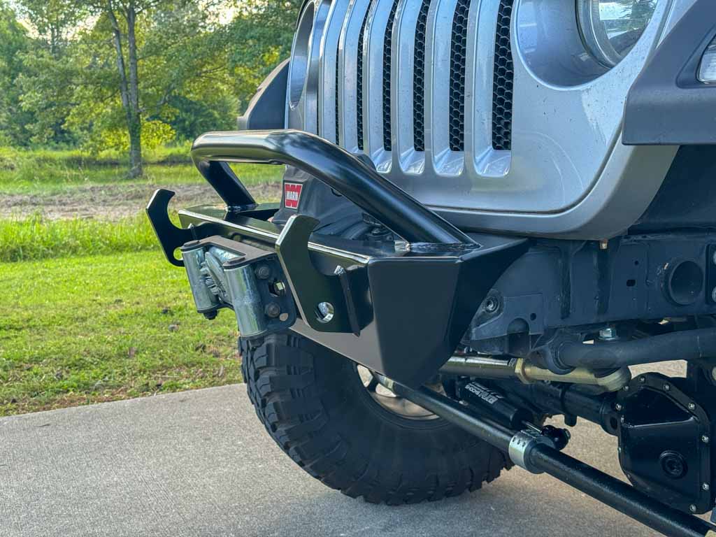 Rusty's Bumper - Xtreme Trail Front Bumper w/ Sylvania LED Slim Lights - (JK) - Image 2