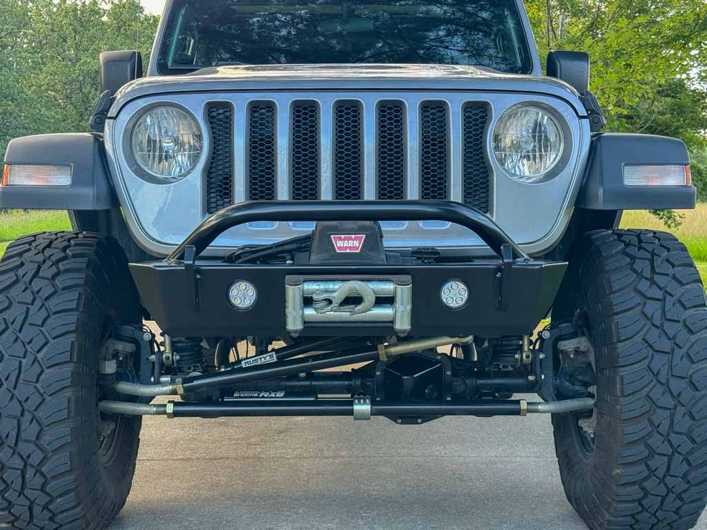Rusty's Bumper - Xtreme Trail Front Bumper w/ Sylvania LED Slim Lights - (JK) - Image 4