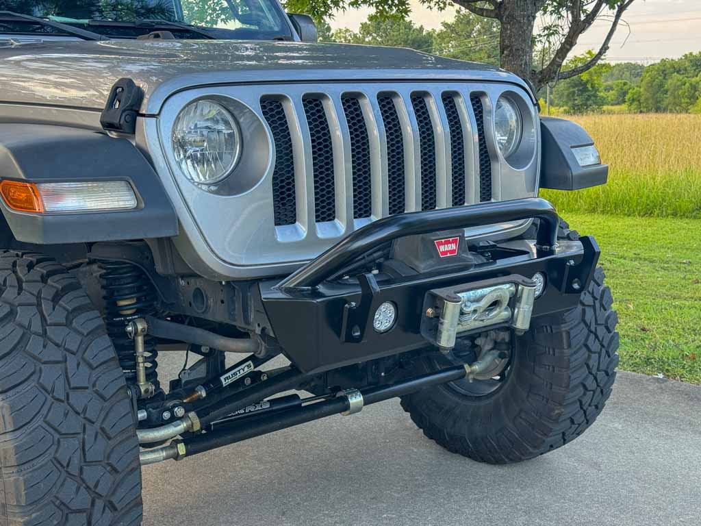 Rusty's Bumper - Xtreme Trail Front Bumper w/ Sylvania LED Slim Lights - (JK) - Image 5