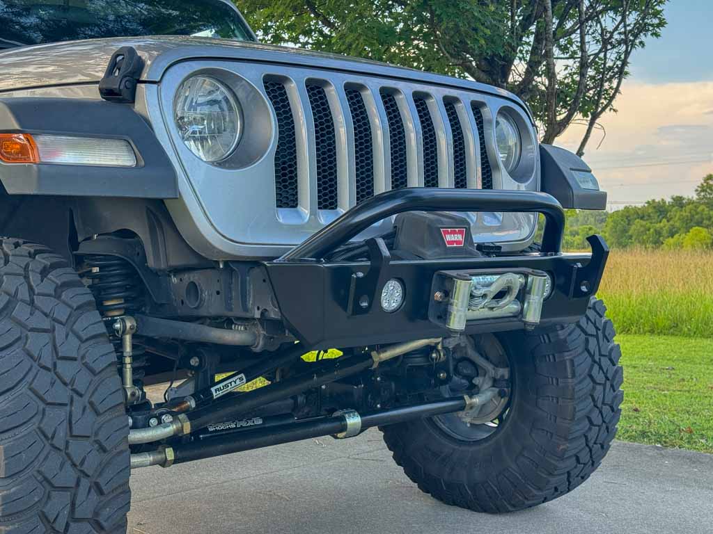 Rusty's Bumper - Xtreme Trail Front Bumper w/ Sylvania LED Slim Lights - (JK) - Image 6
