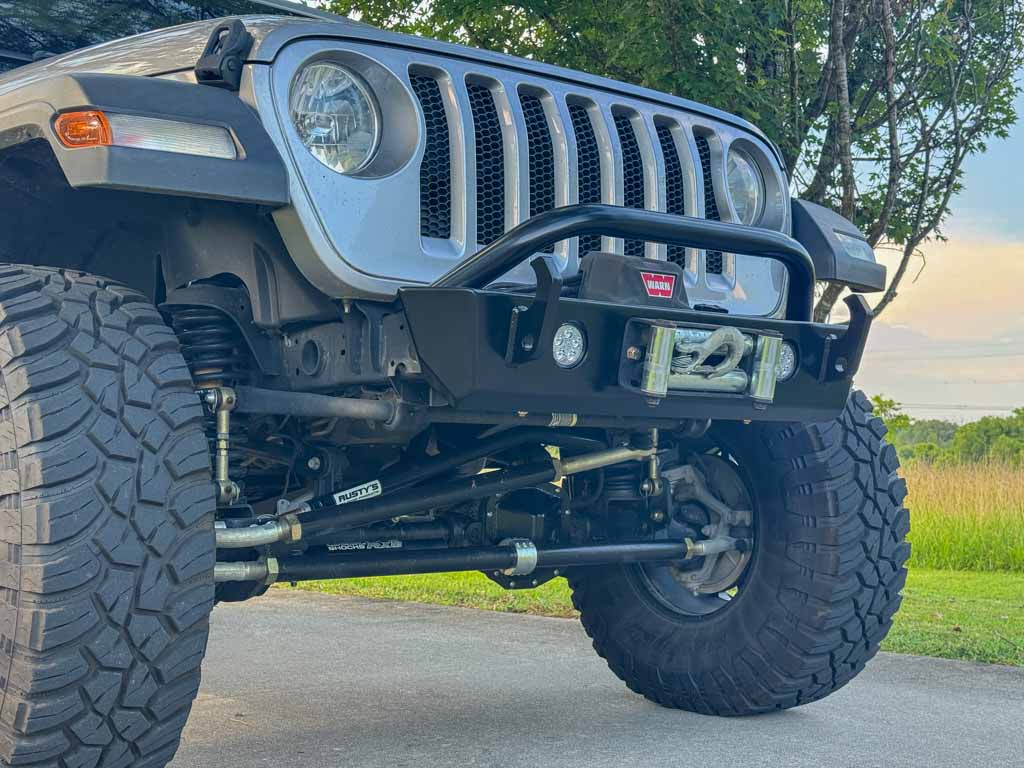 Rusty's Bumper - Xtreme Trail Front Bumper w/ Sylvania LED Slim Lights - (JK) - Image 7