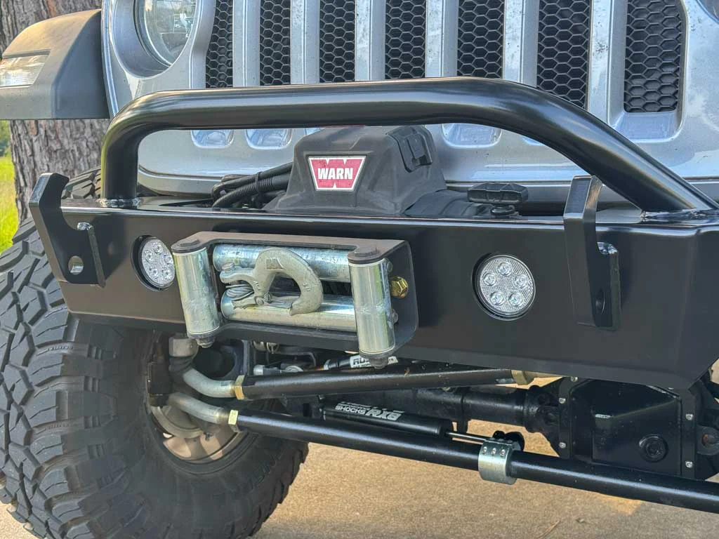 Rusty's Bumper - Xtreme Trail Front Bumper w/ Sylvania LED Slim Lights - (JK) - Image 8