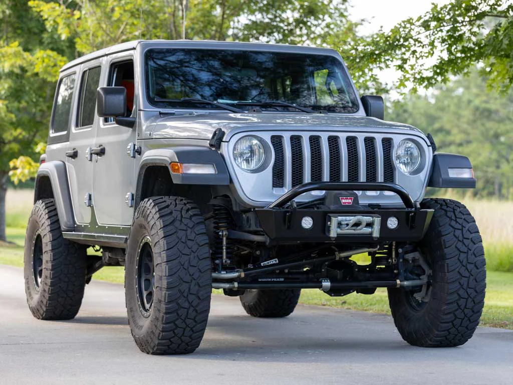 Rusty's Bumper - Xtreme Trail Front Bumper w/ Sylvania LED Slim Lights - (JK) - Image 9