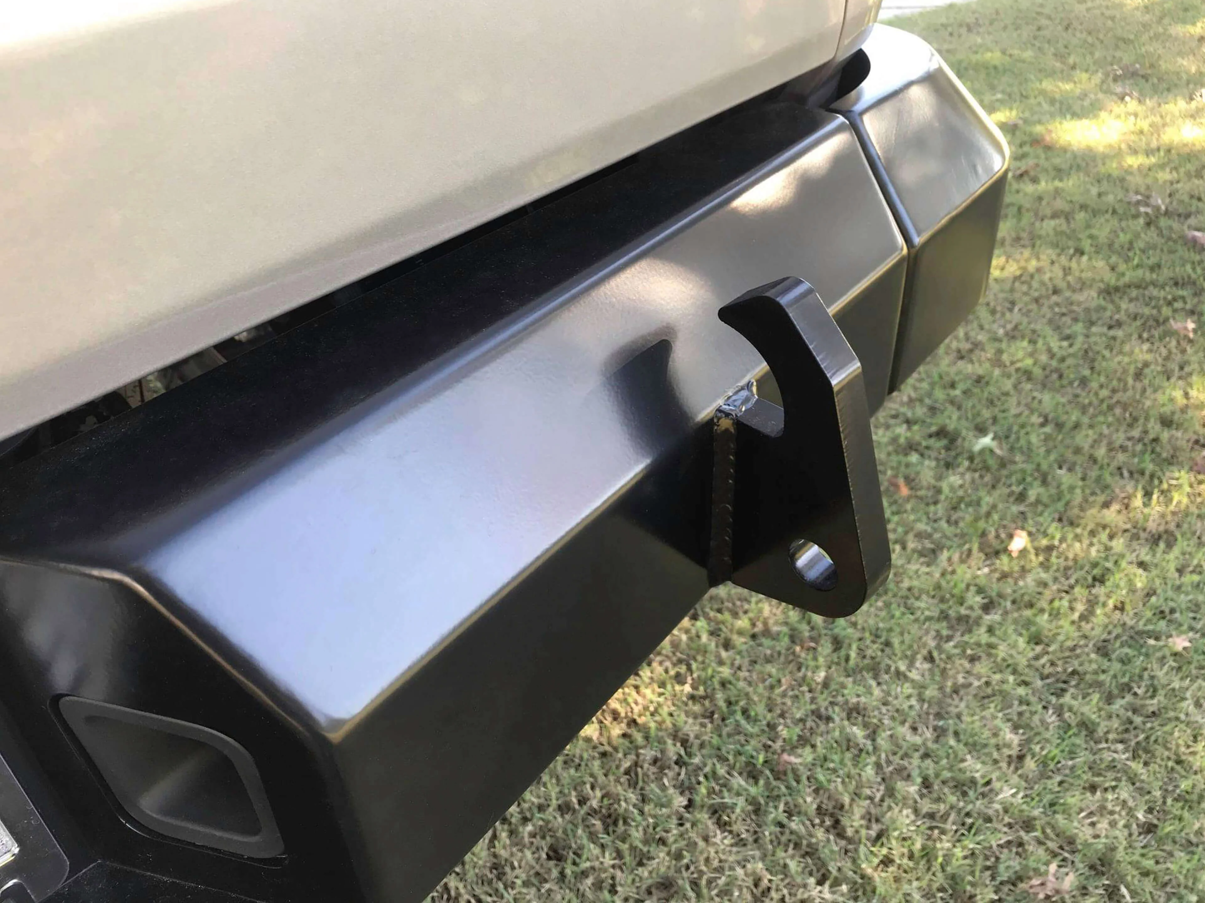 Rusty's Jeep JT Gladiator Rear Trail Bumper - Image 4
