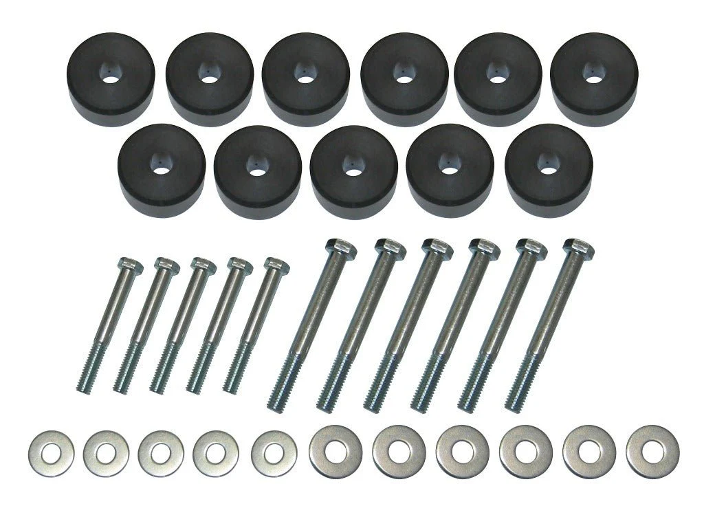 Rusty's 1" Body Lift Kit (CJ)
