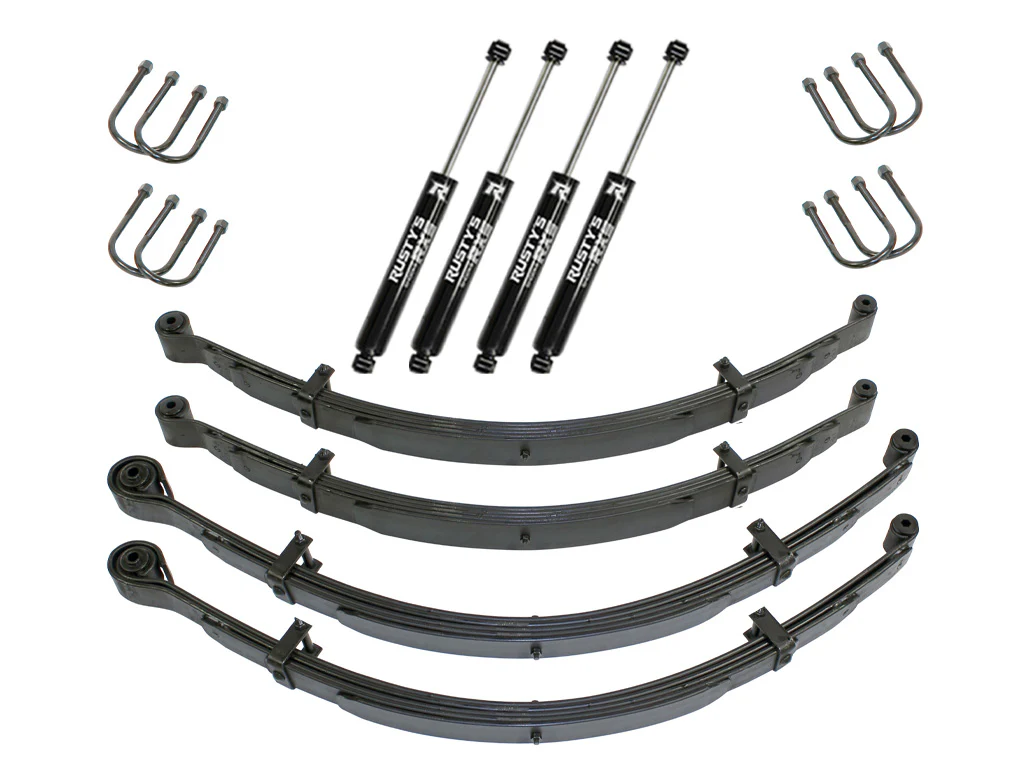 Rusty's CJ 2.5" Spring Pack Kit ('76-'86) - Image 2