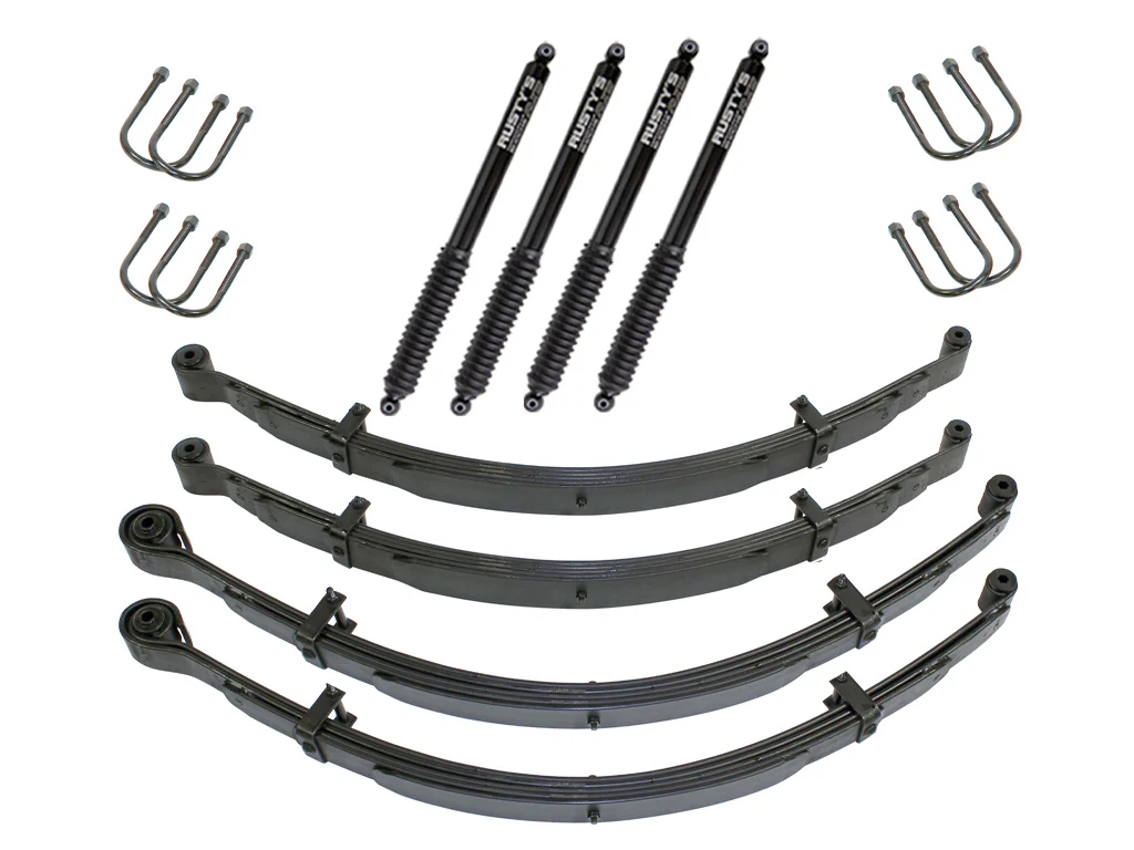 Rusty's CJ 4" Spring Pack Kit ('76-'86)  Over Stock Special, Over $200 off normal price! - Image 3