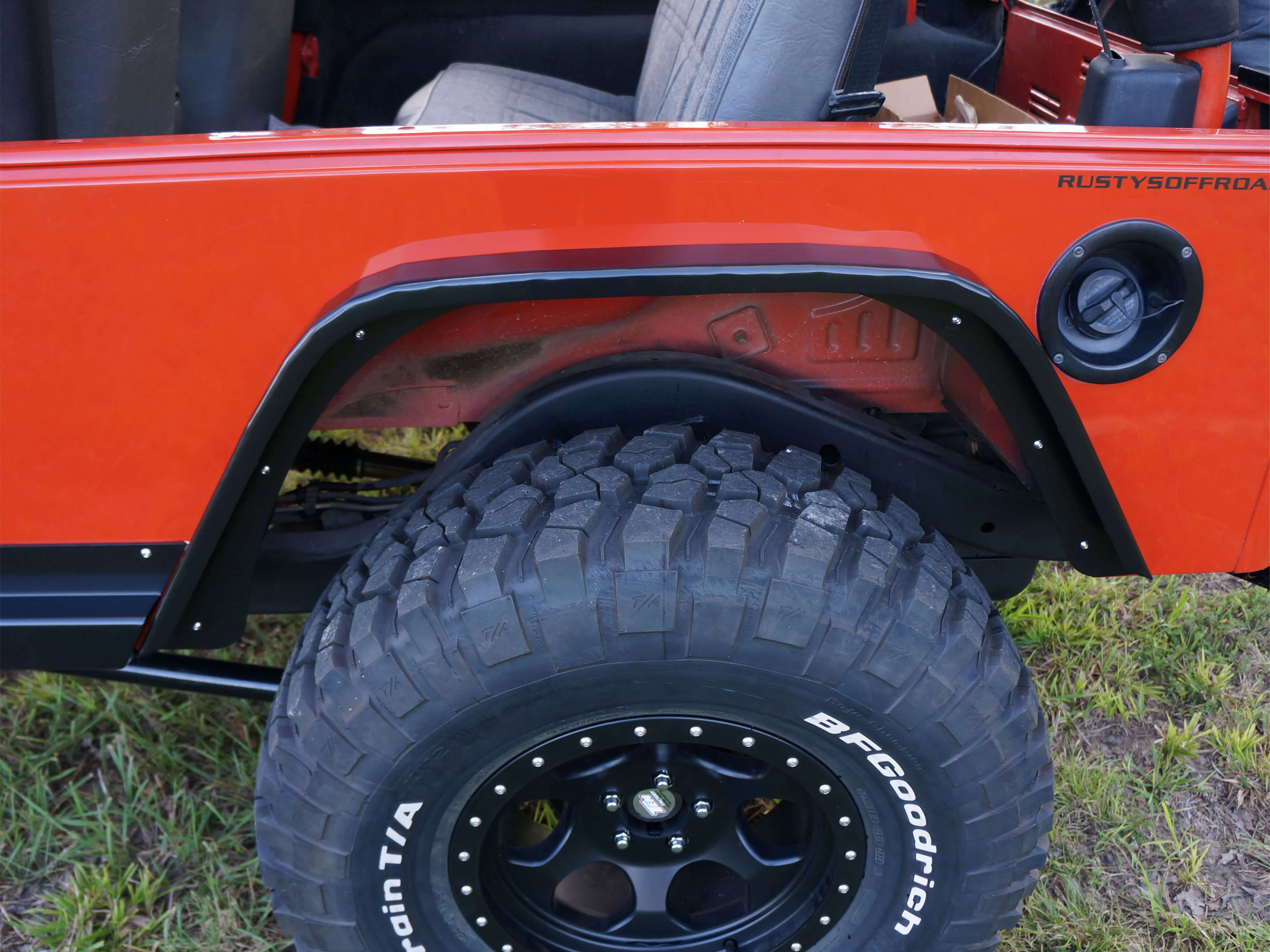 Rusty's Complete Fender Package - '97-'06 TJ / LJ Wrangler - Image 12