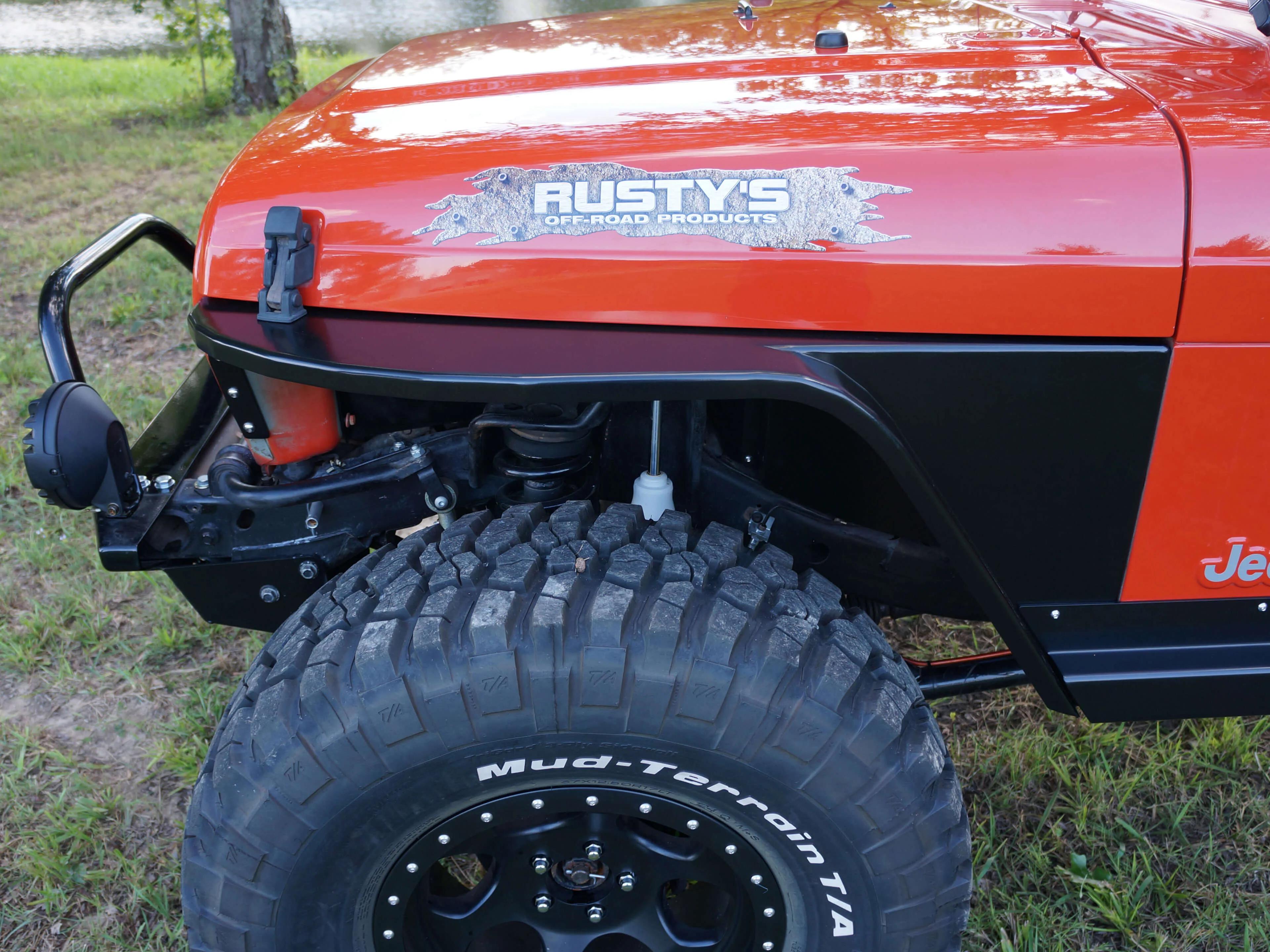 Rusty's Complete Fender Package - '97-'06 TJ / LJ Wrangler - Image 9