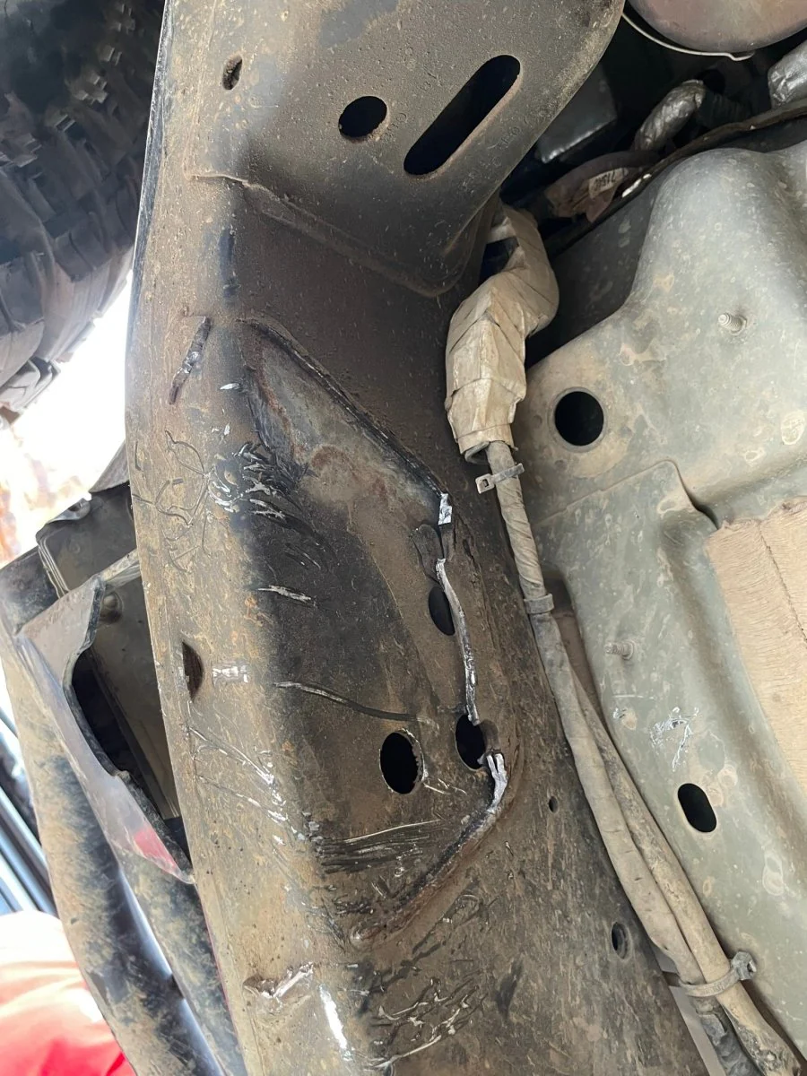 Rusty's Control Arms - JL/JT Front Heavy Duty Lower Frame Side Mounts - Image 7