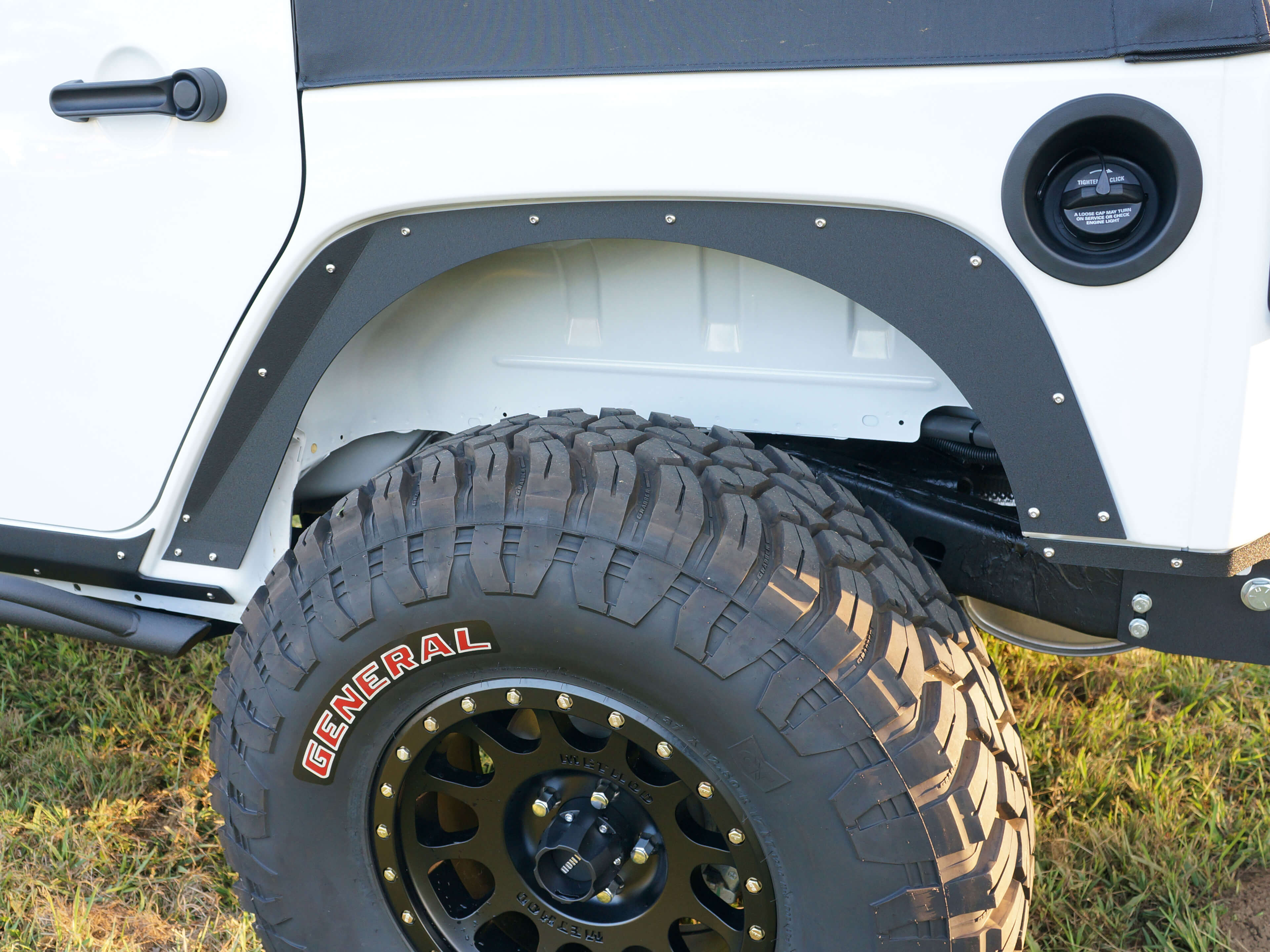 Rusty's Fender Flare Delete Kit - JK - Image 2