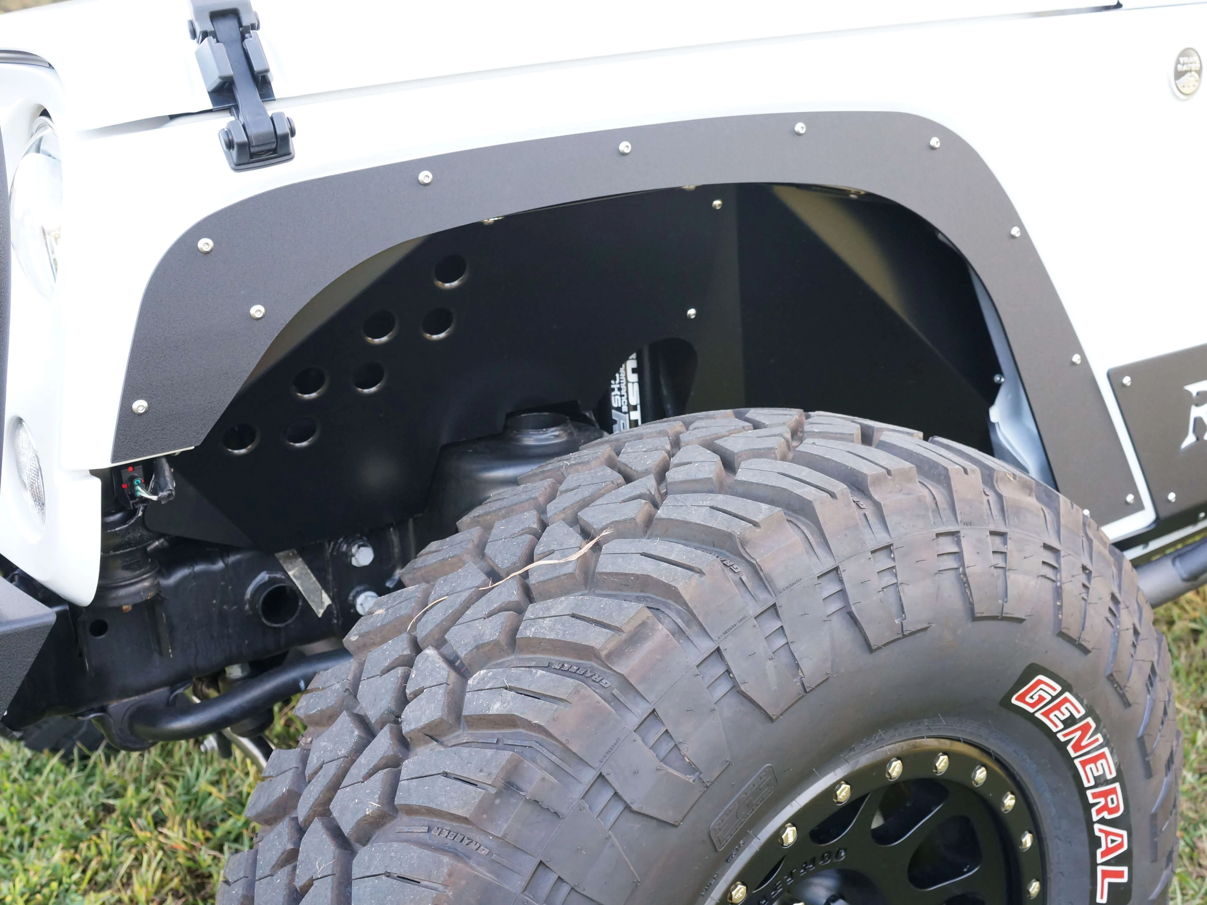 Rusty's Fender Flare Delete Kit - JK - Image 3