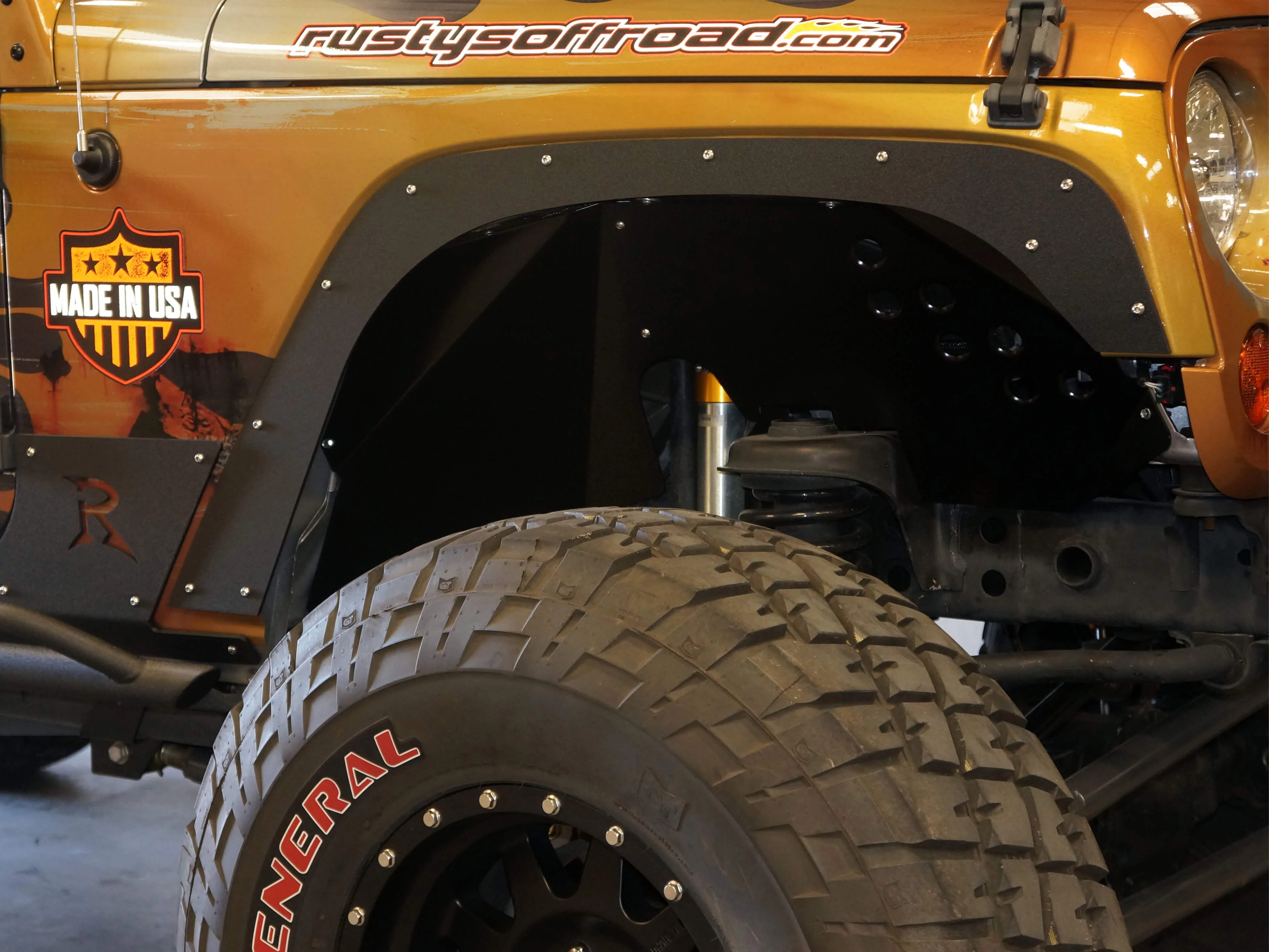 Rusty's Fender Flare Delete Kit - JK - Image 4
