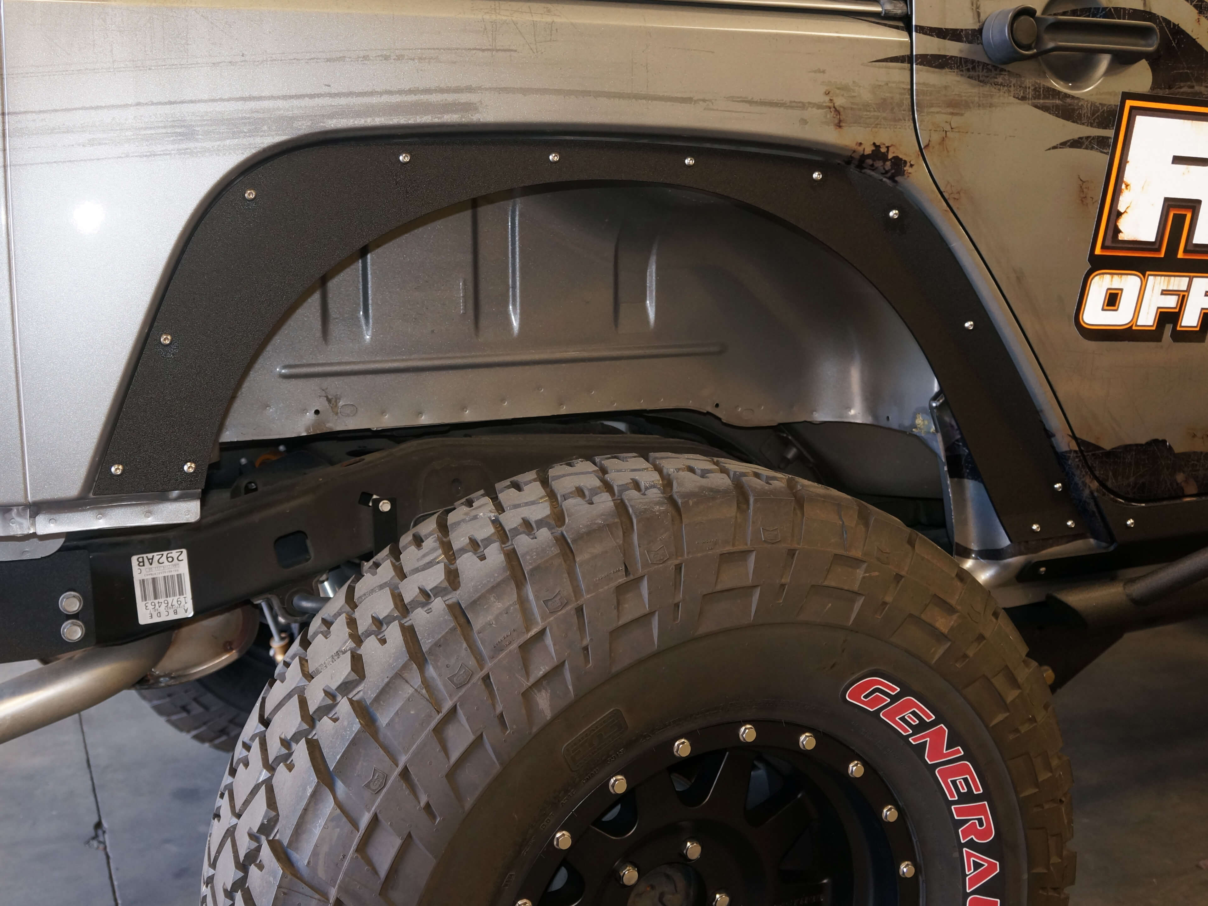 Rusty's Fender Flare Delete Kit - JK - Image 5