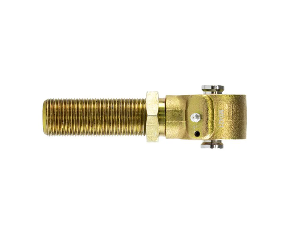 RUSTY'S 2" FORGED FLEX END - 1-1/4" RH THREAD WITH 7/16" BORE HOLE - Image 2
