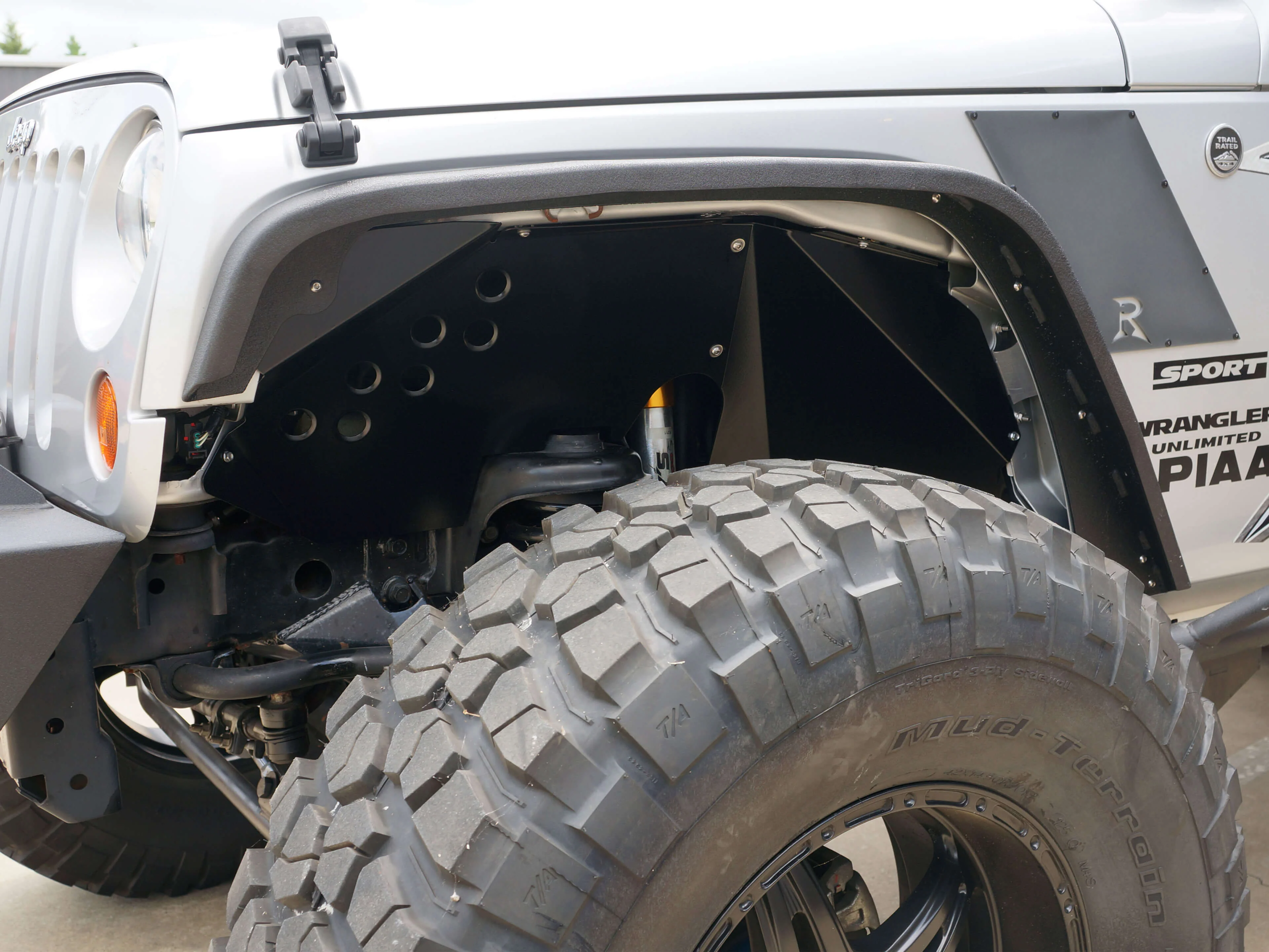 Rusty's Front Inner Fenders - JK Wrangler