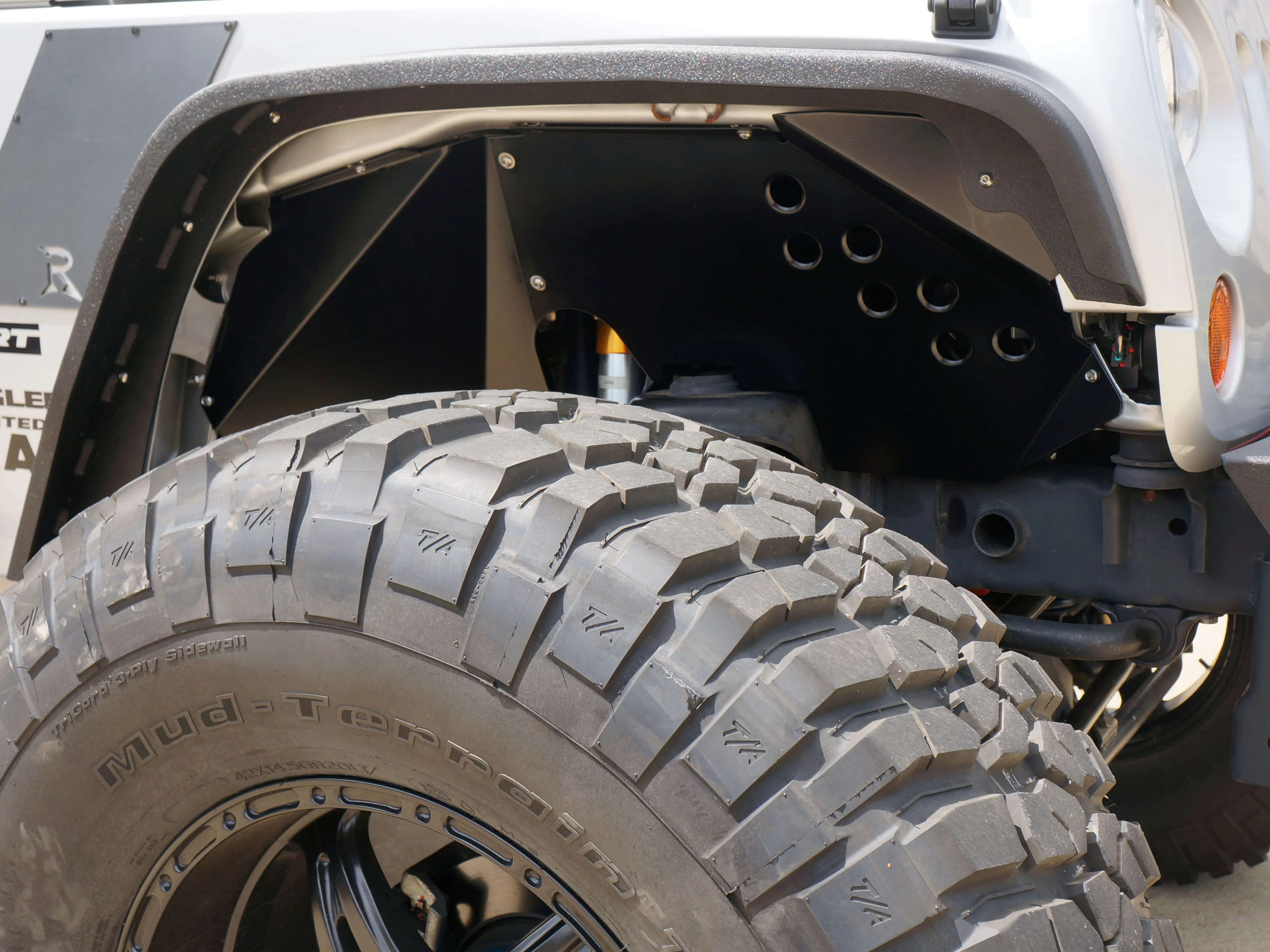 Rusty's Front Inner Fenders - JK Wrangler - Image 2