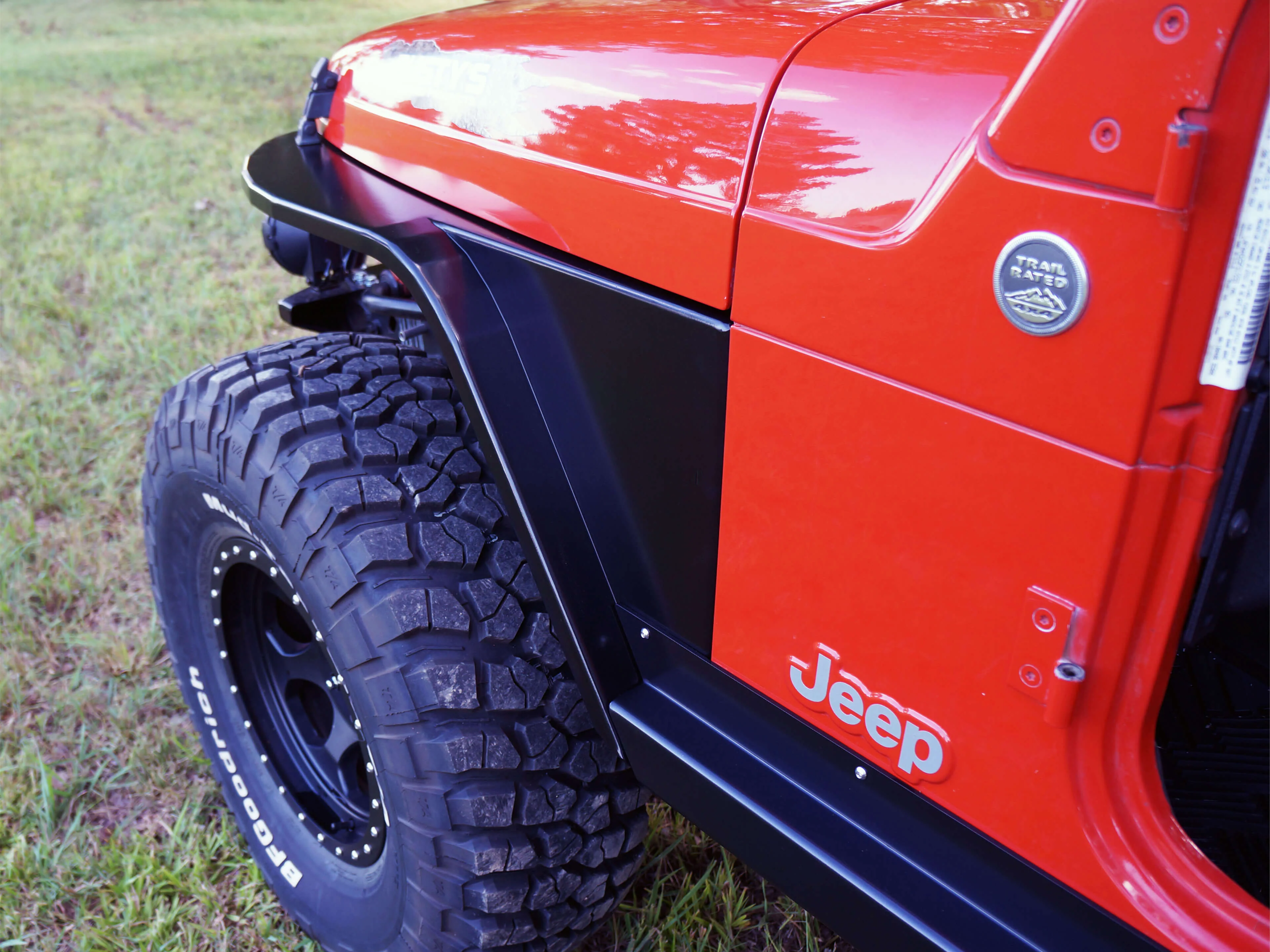Rusty's Front Steel Fenders - '97-'06 TJ / LJ Wrangler - Image 2