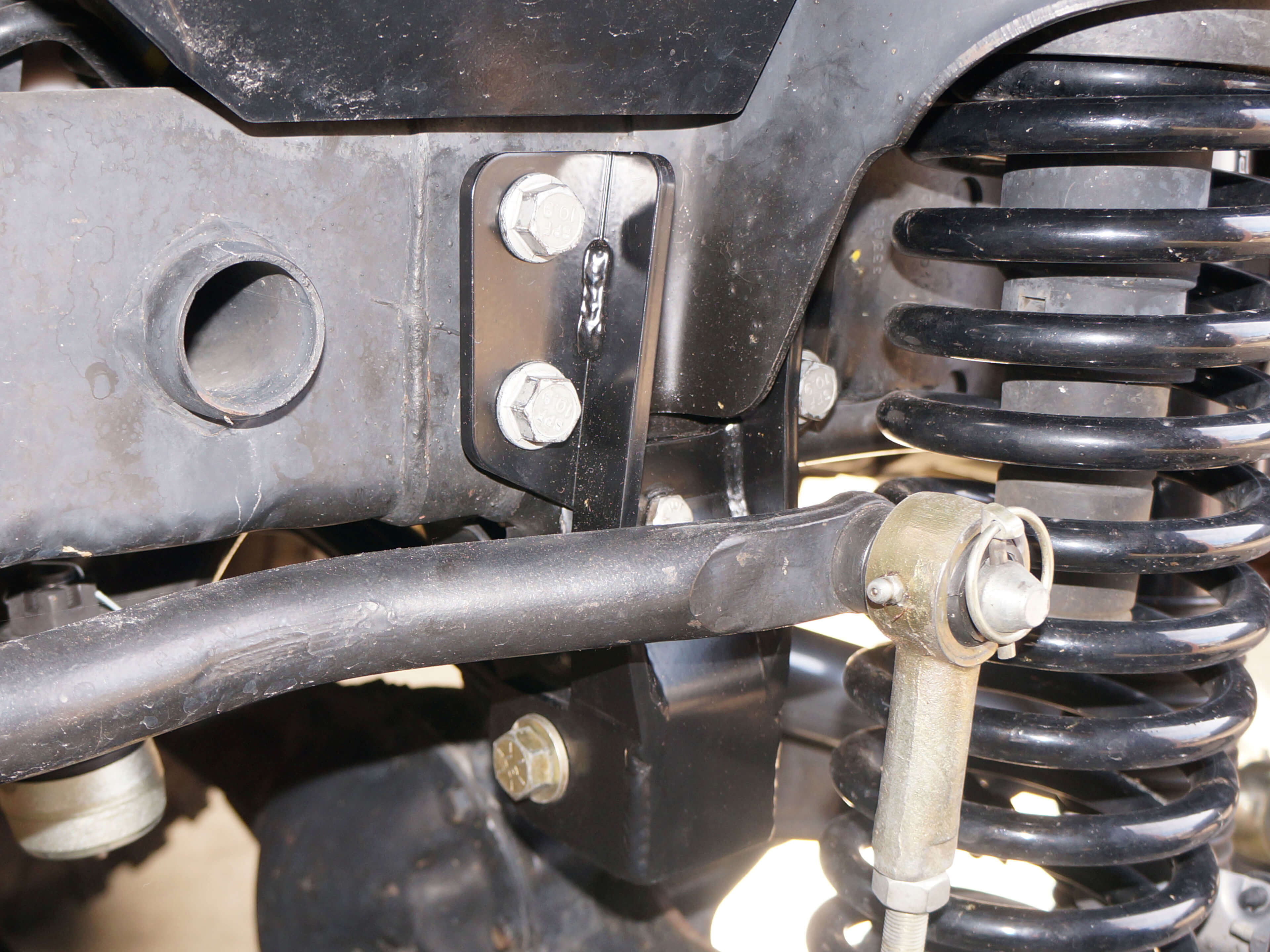 Rusty's Front Track Bar Mount Brace (JK) - Image 4