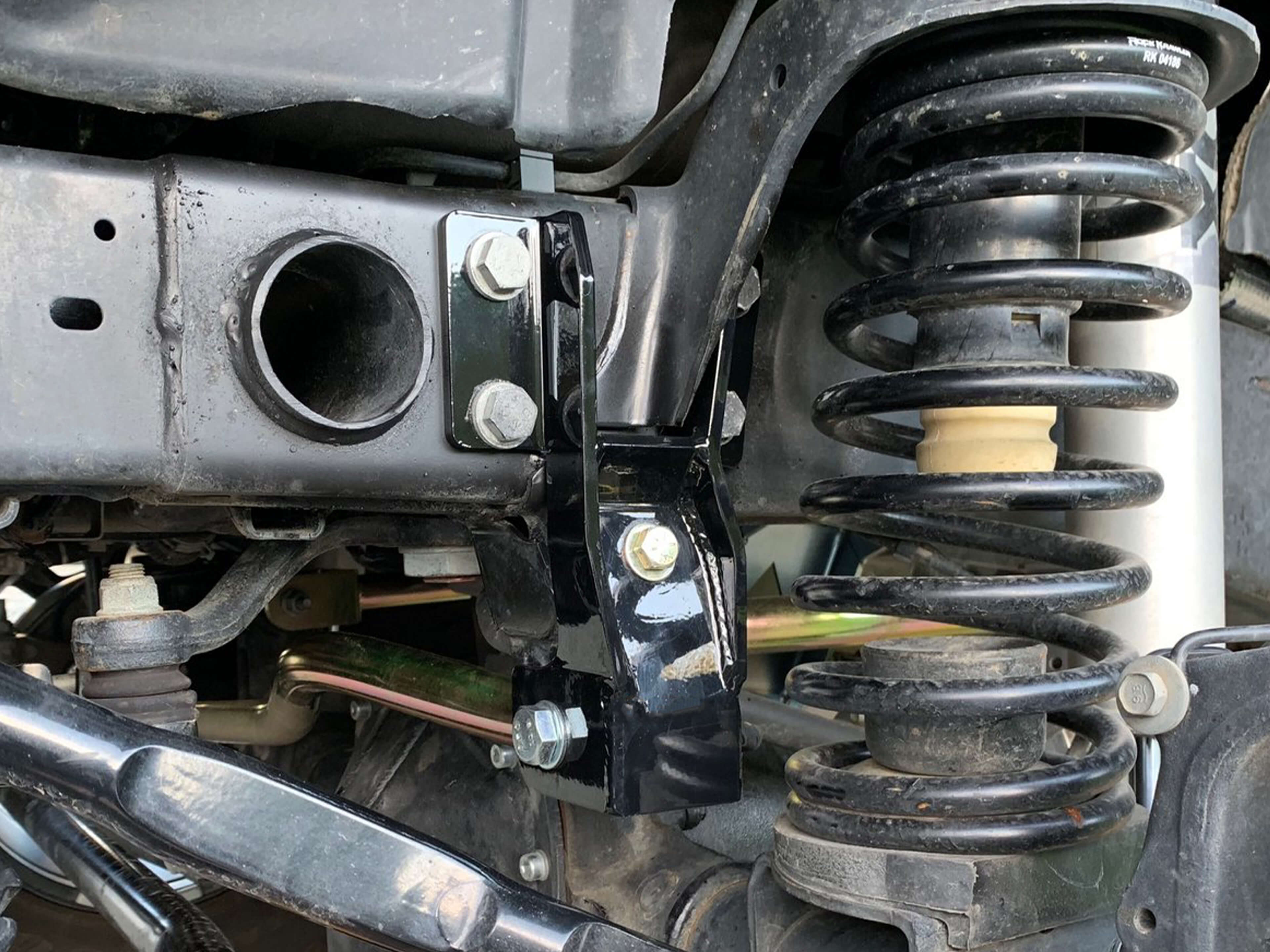 Rusty's Front Track Bar Mount Brace (JL,JT) - Image 3