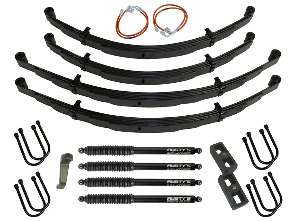 Rusty's FSJ 6" Full Size Spring Pack Lift Kit - Image 3