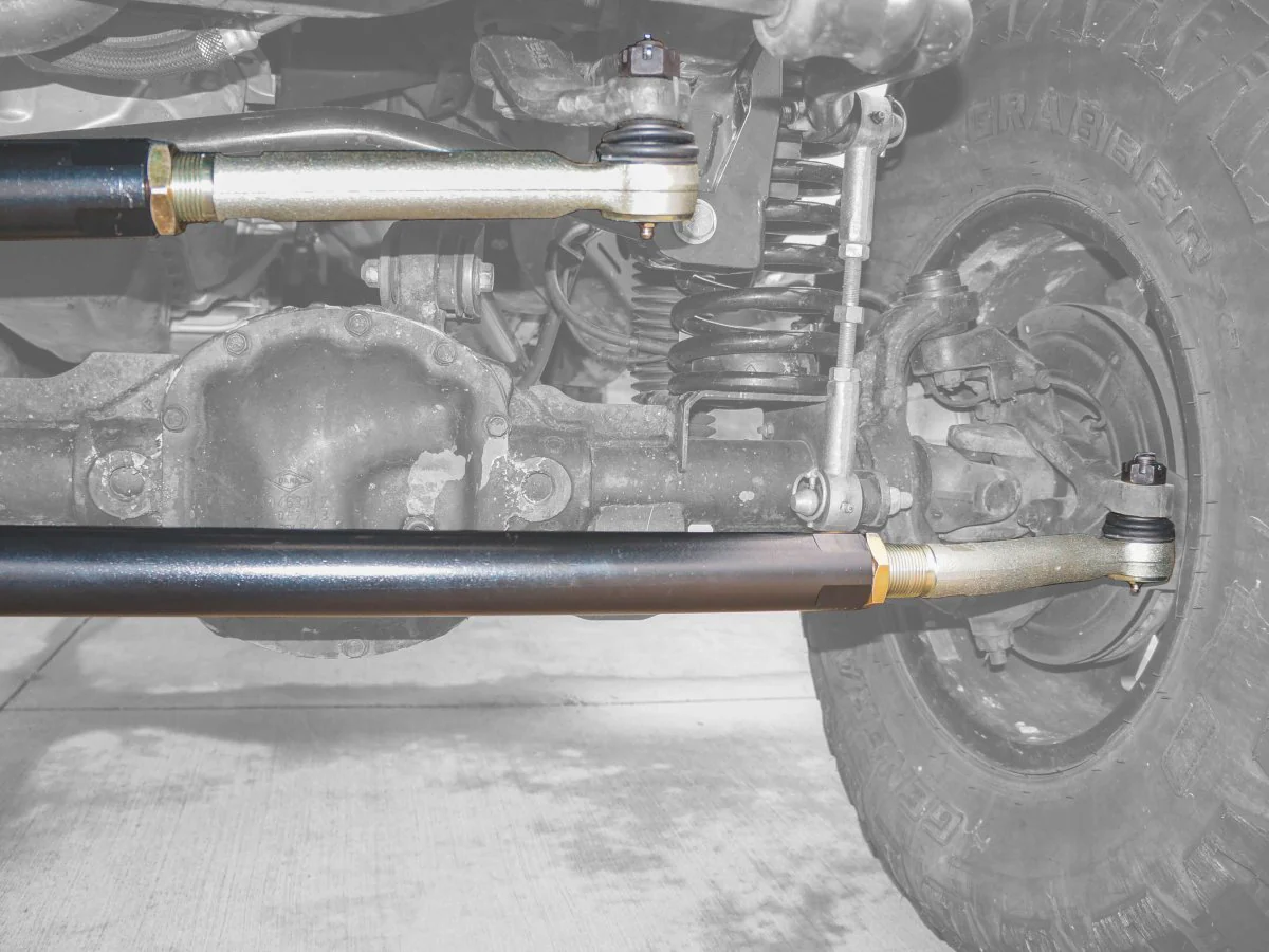 Rusty's HD Drag Link Flip Upgrade - JK Wrangler - Image 2